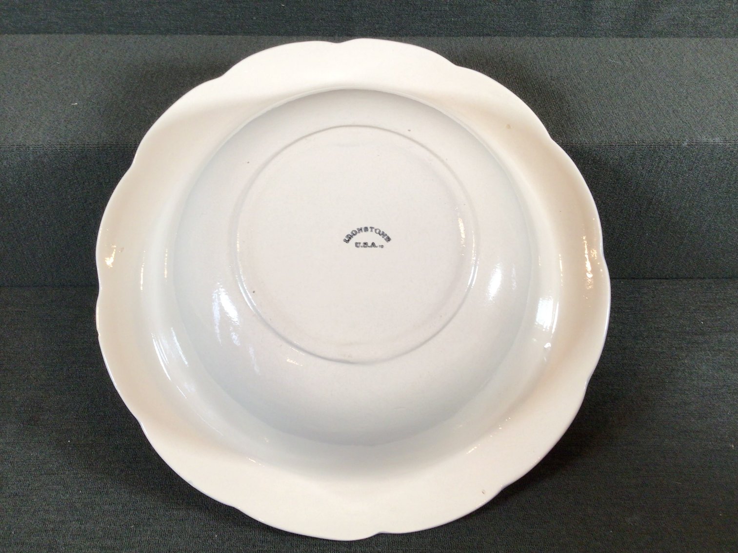 Image for Vintage USA Ironstone Pitcher and Bowl