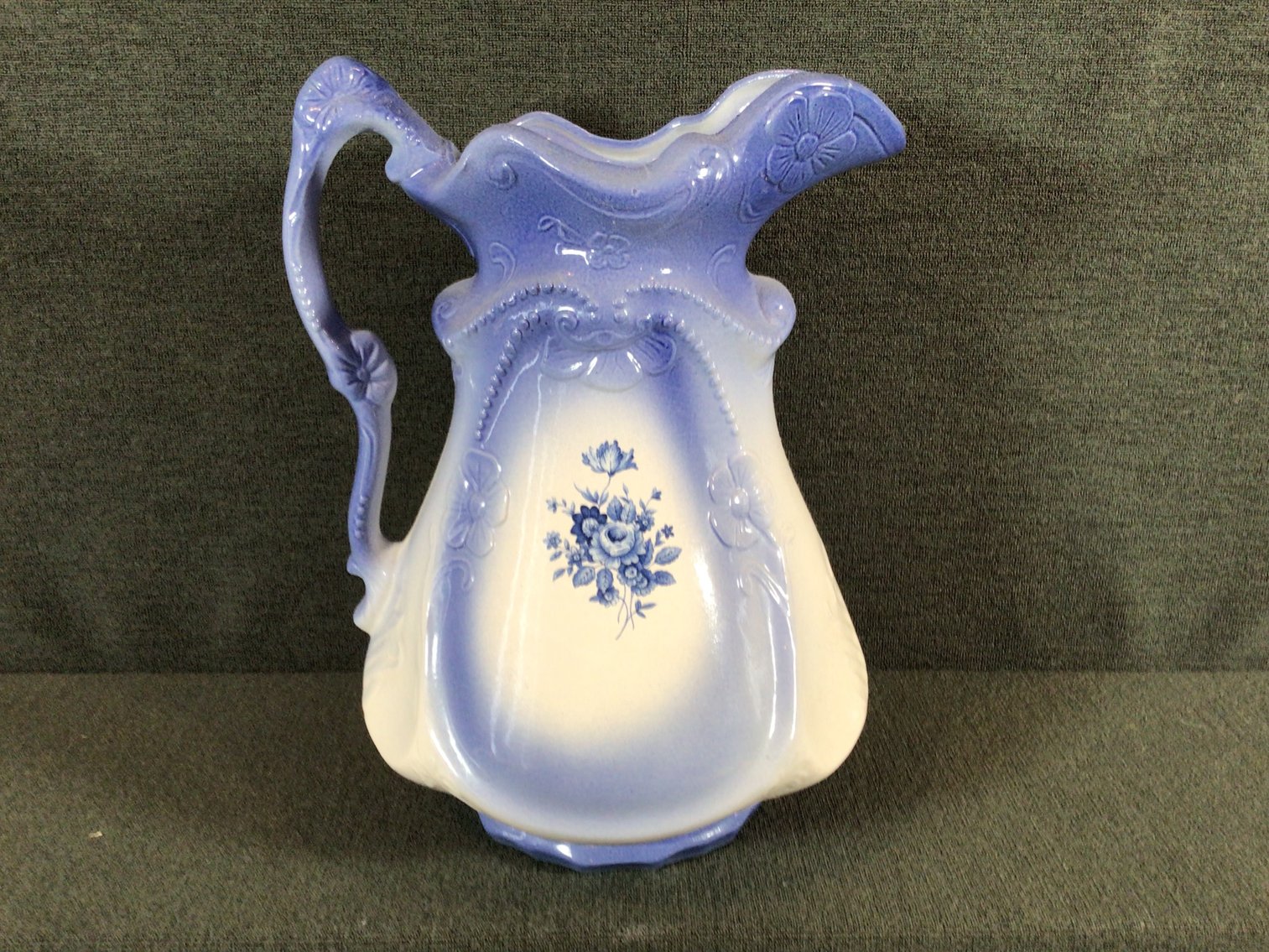 Image for Vintage USA Ironstone Pitcher and Bowl