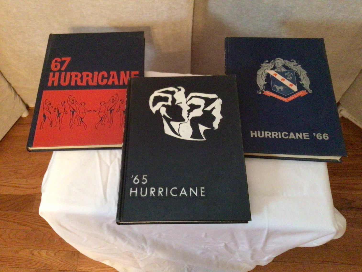 Image for Marion Senior High Yearbooks - 1965, 1966 & 1967