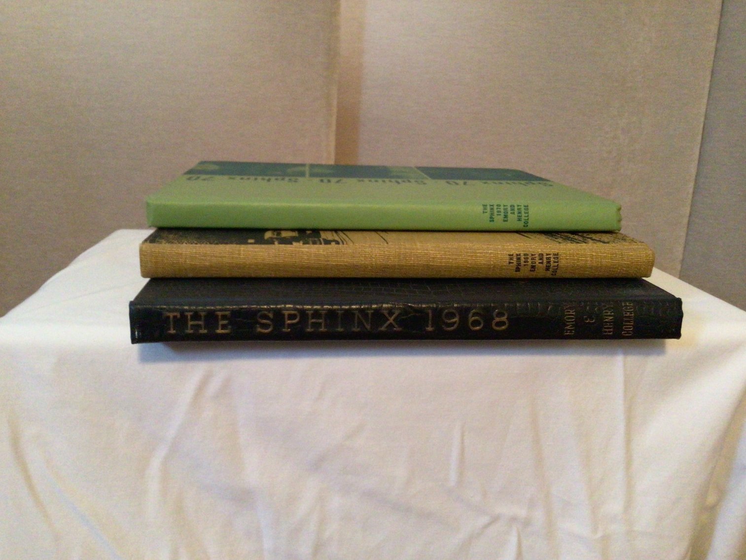 Image for Emory & Henry Yearbooks - 1968, 1969 and 1970