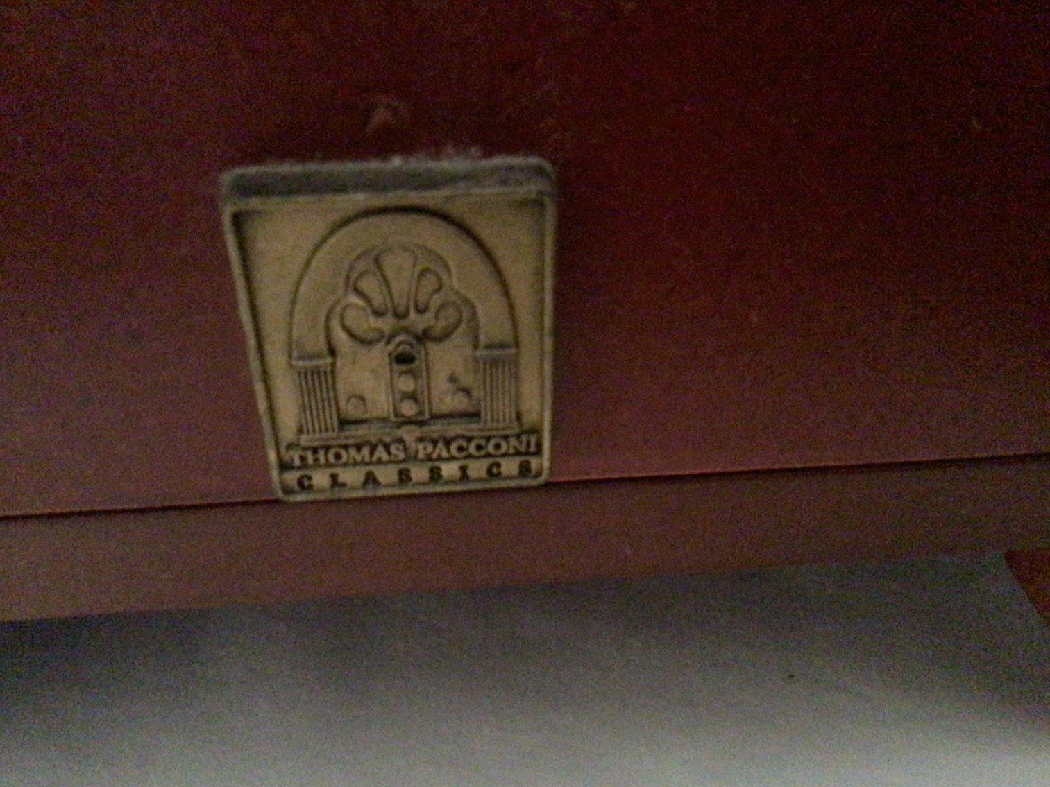 Image for Solid Cherry Jewelry Box