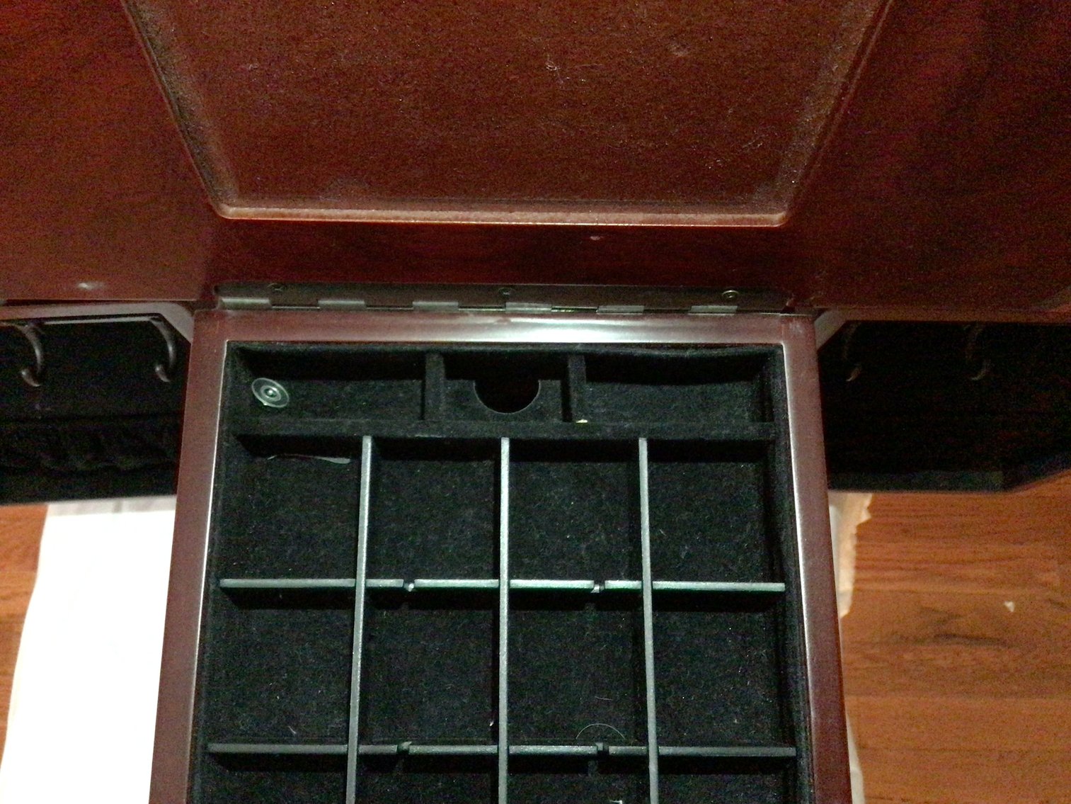 Image for Solid Cherry Jewelry Box