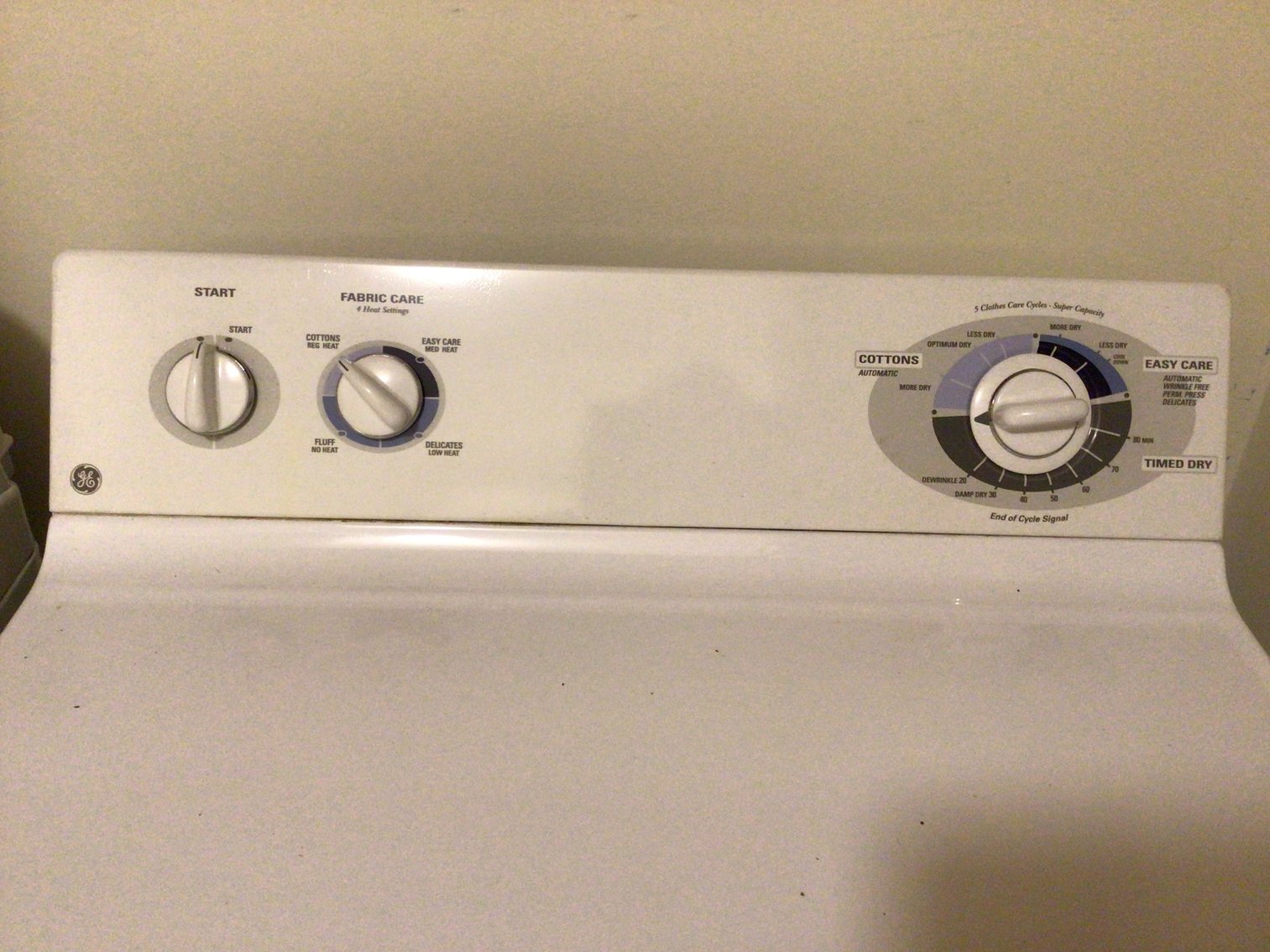 Image for GE Electric Dryer