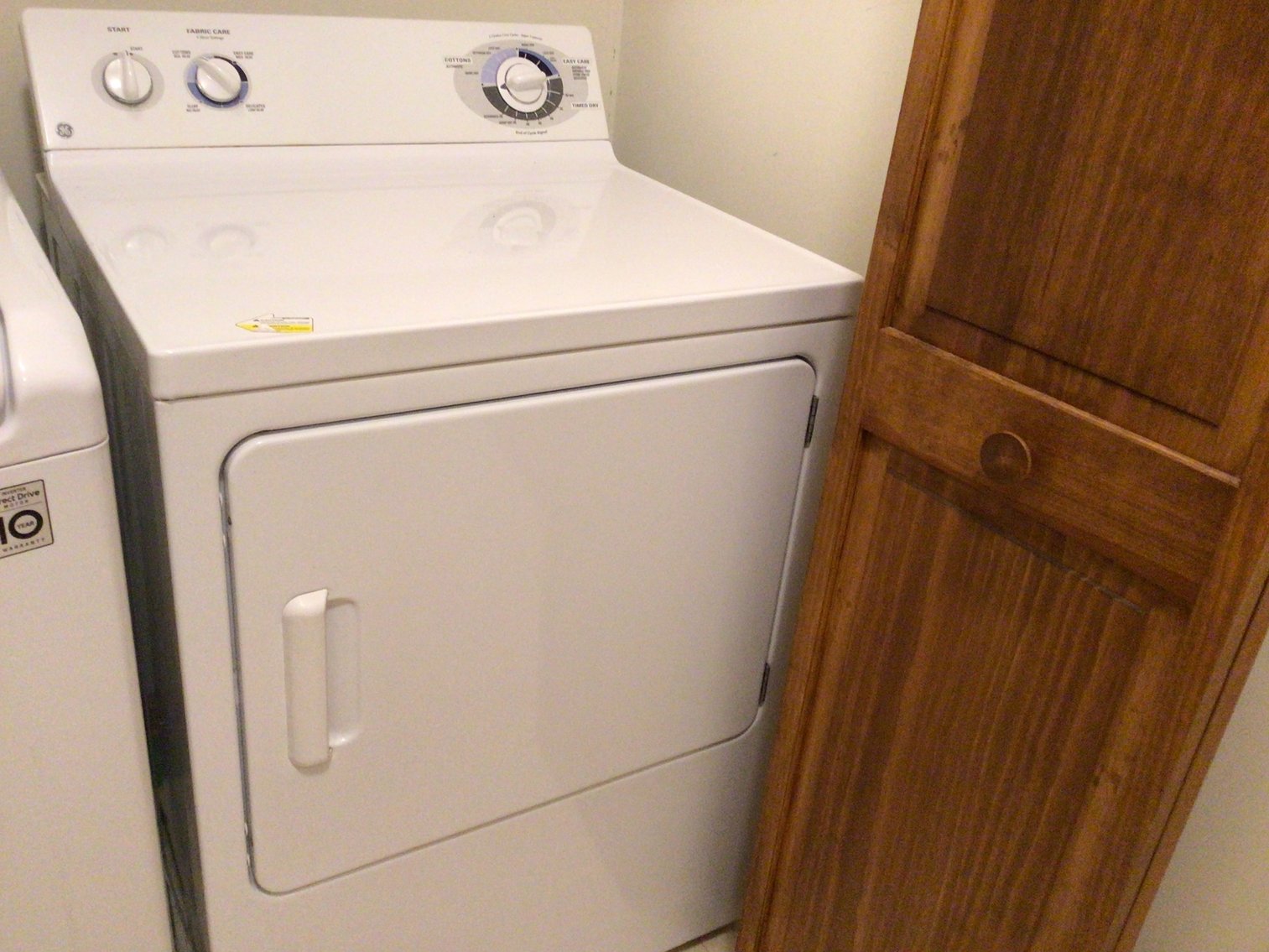 Image for GE Electric Dryer