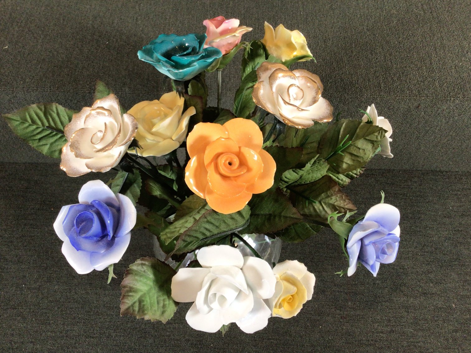 Image for Hand-Crafted English Fine China Roses