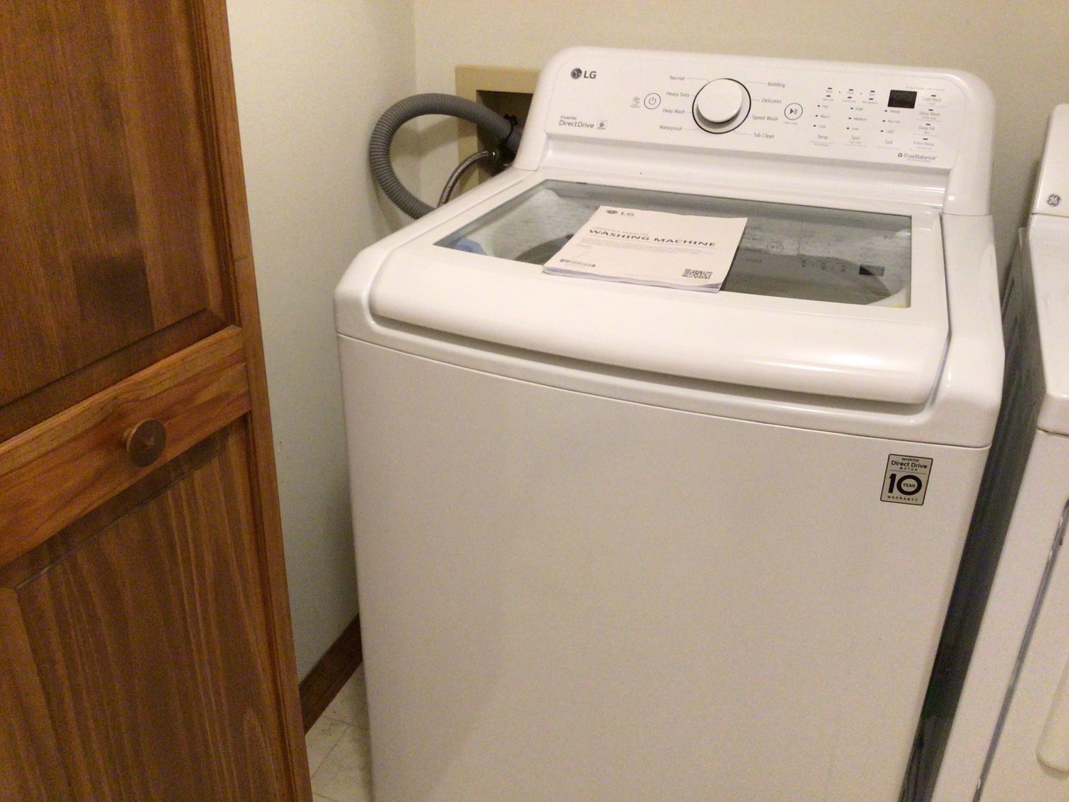 Image for LG High Efficiency Washer
