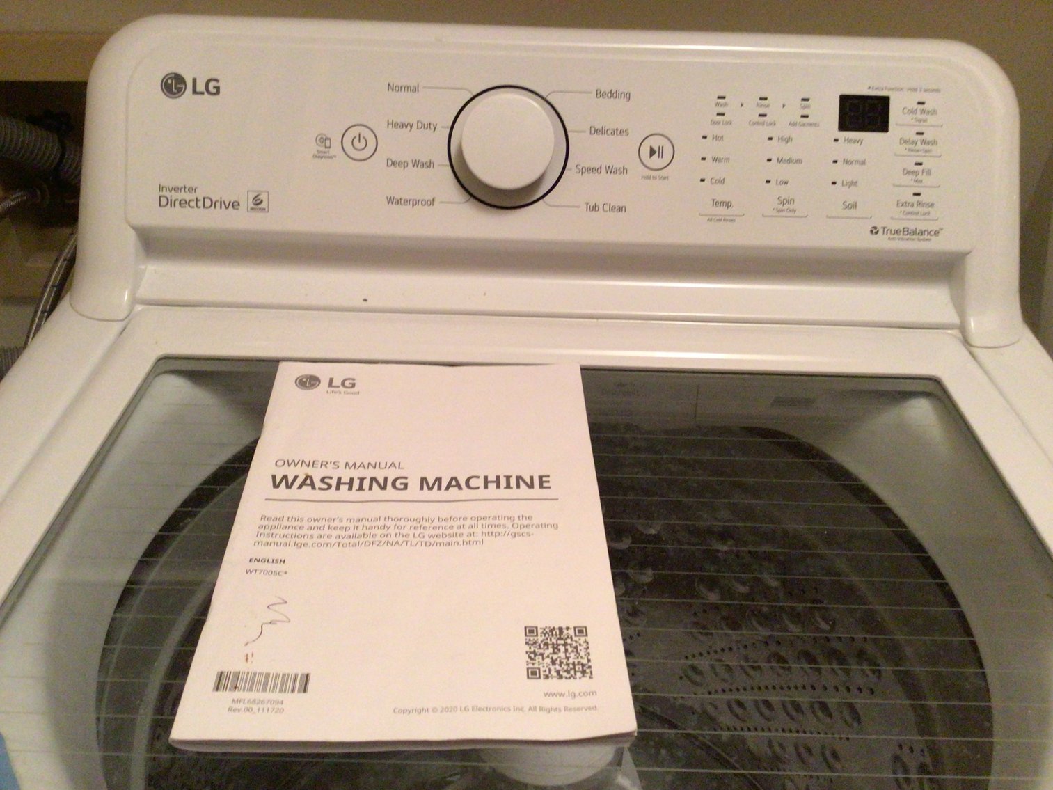 Image for LG High Efficiency Washer