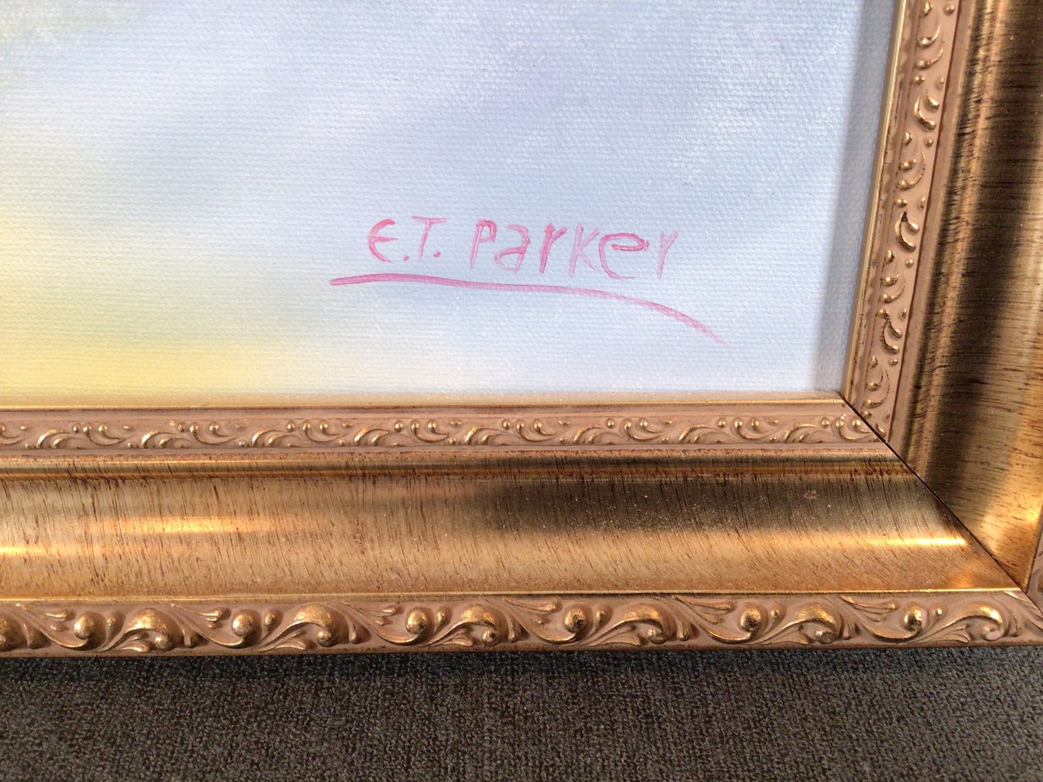 Image for Original Art by E. T. Parker