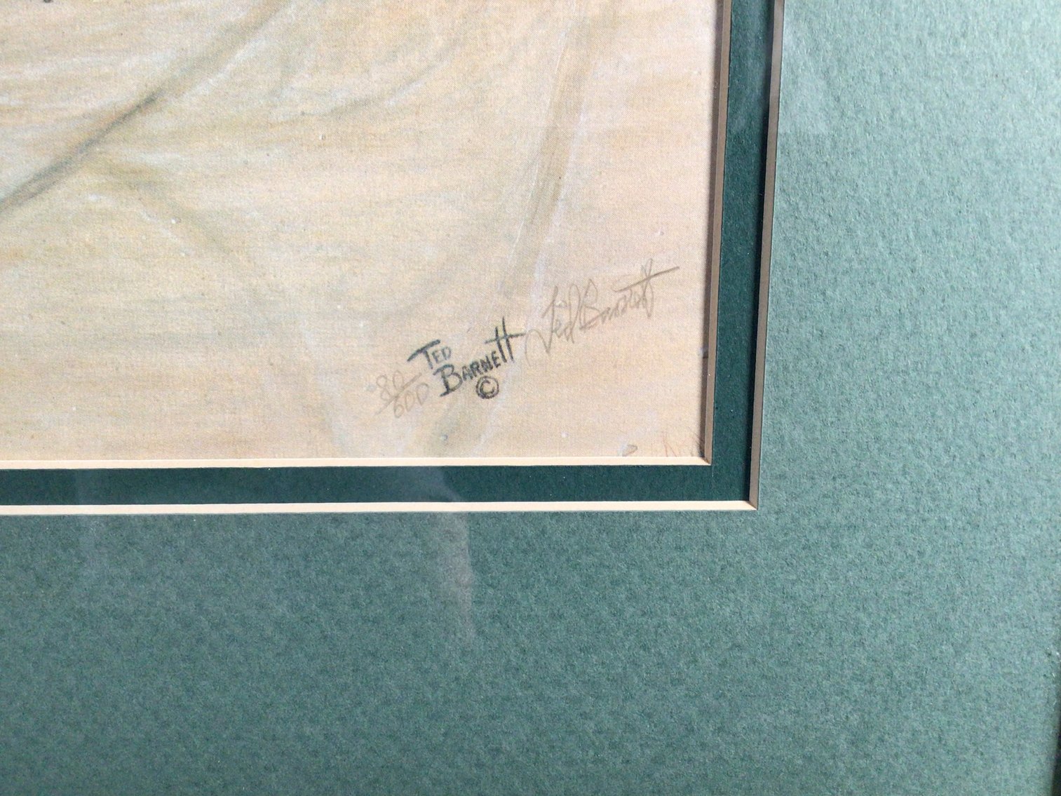 Image for Limited Edition Lithograph by Ted Barnett