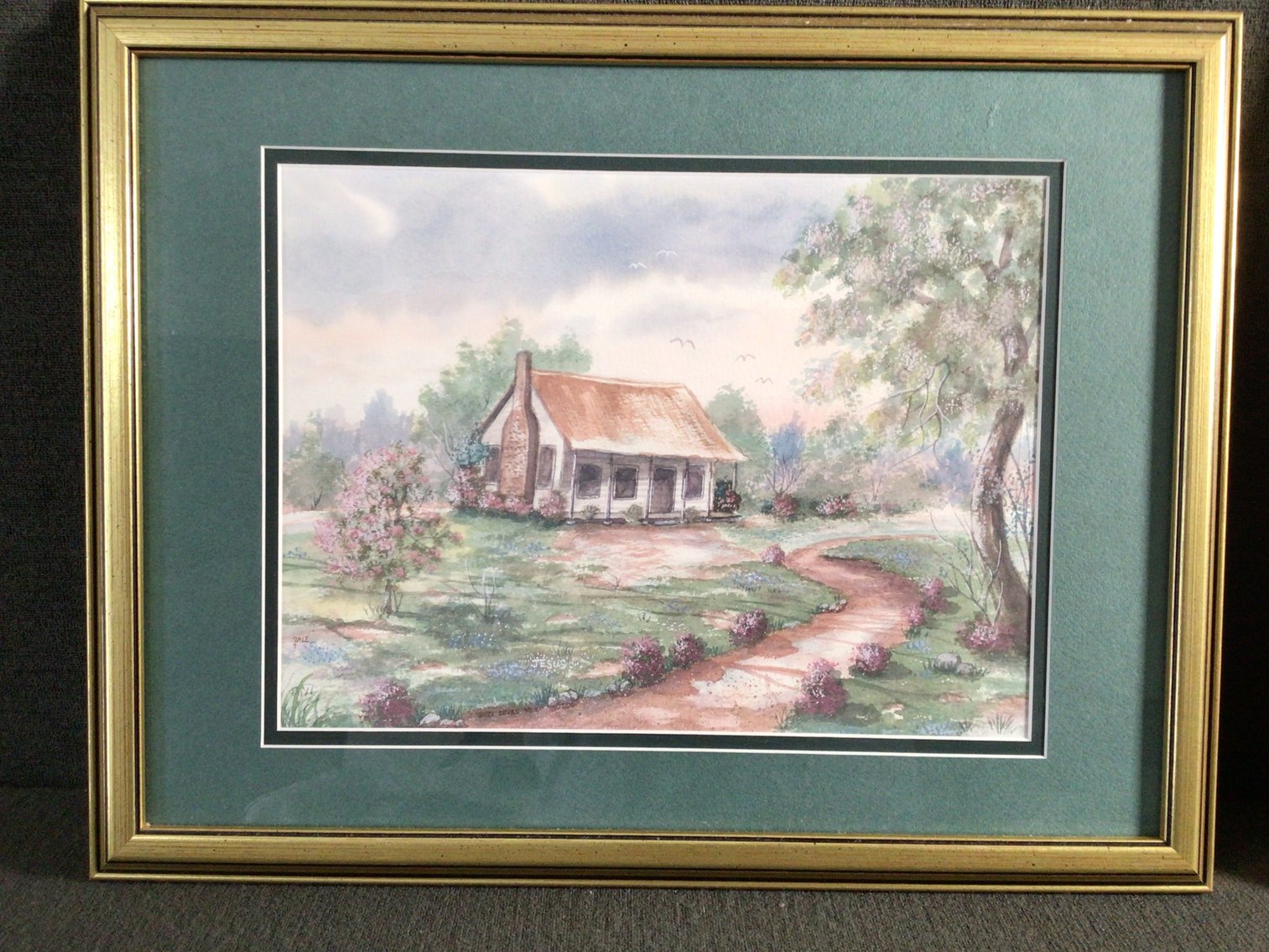 Image for Two Watercolor Lithographs by Gale Littleton