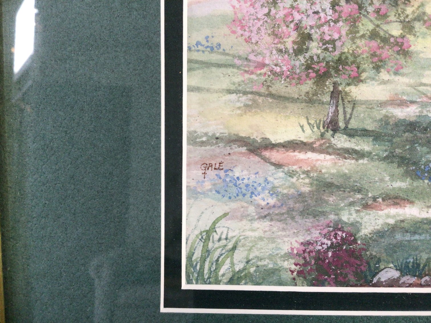 Image for Two Watercolor Lithographs by Gale Littleton