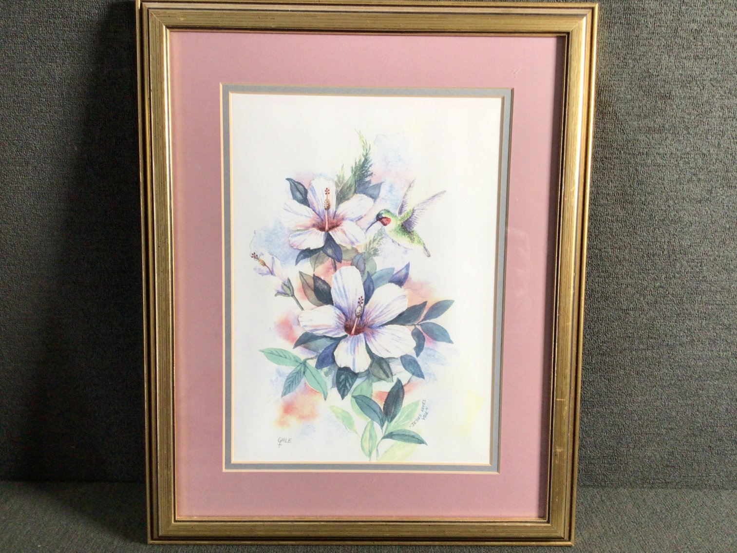 Image for Two Watercolor Lithographs by Gale Littleton