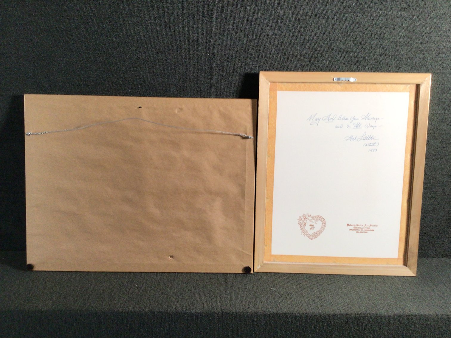 Image for Two Watercolor Lithographs by Gale Littleton