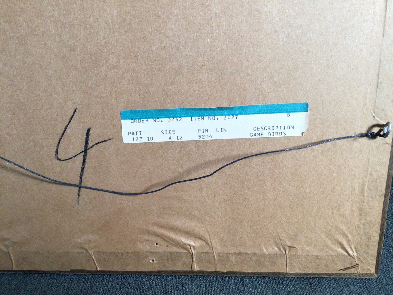 Image for Game Bird Lithographs