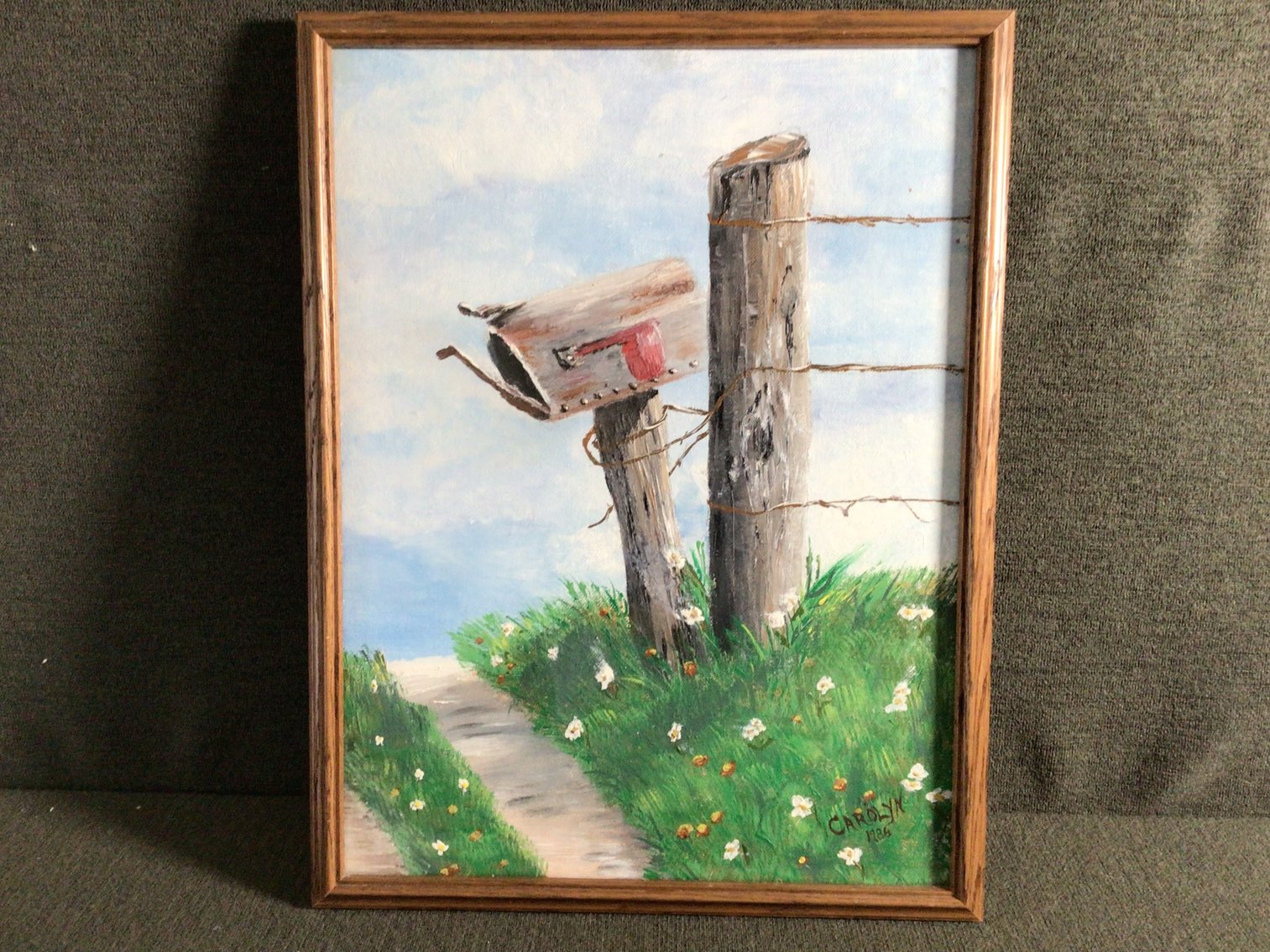 Image for Original Art - Rural Mailbox