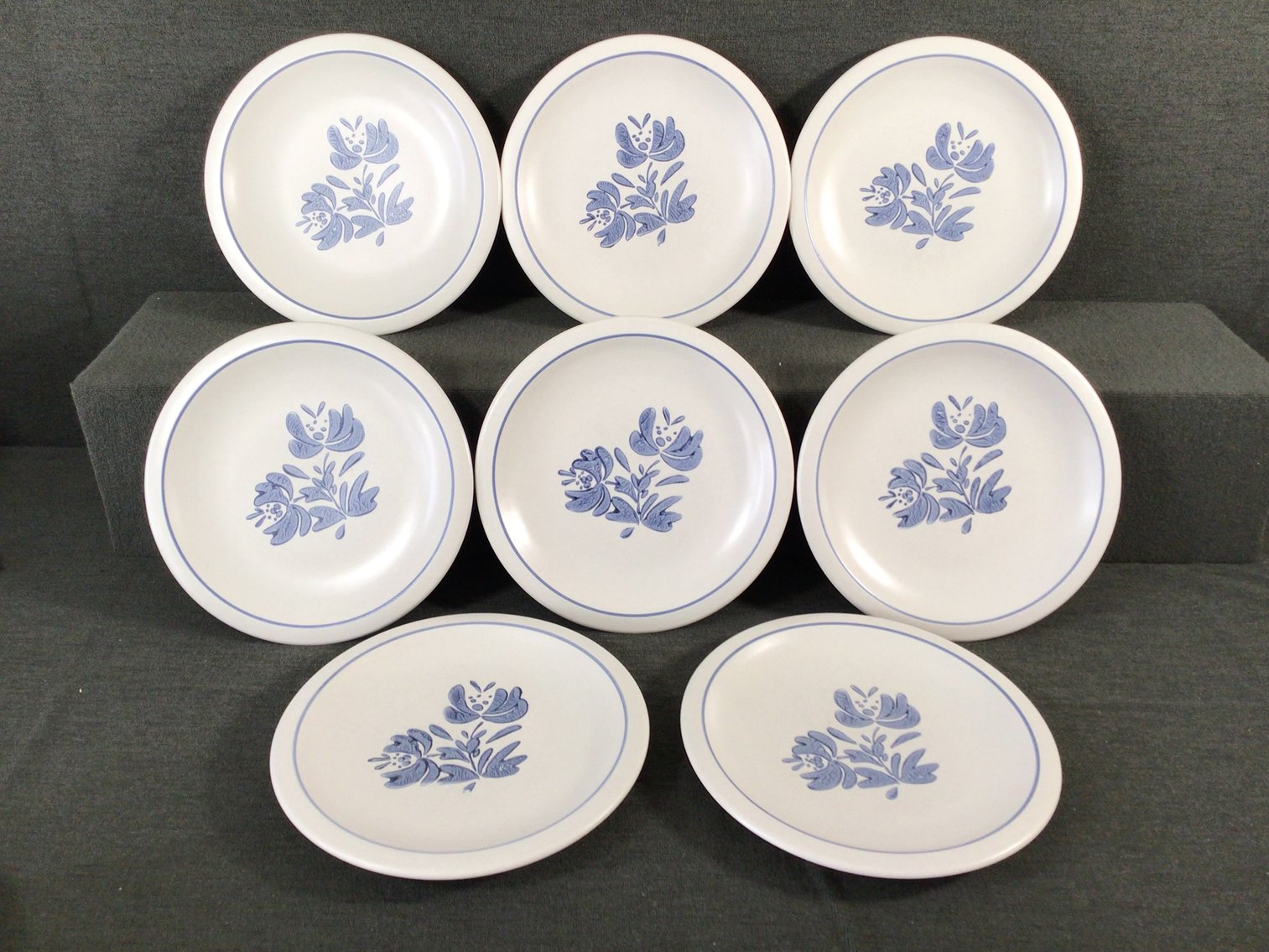 Image for Pfaltzgraff Ironstone Plates, Cups & Saucers