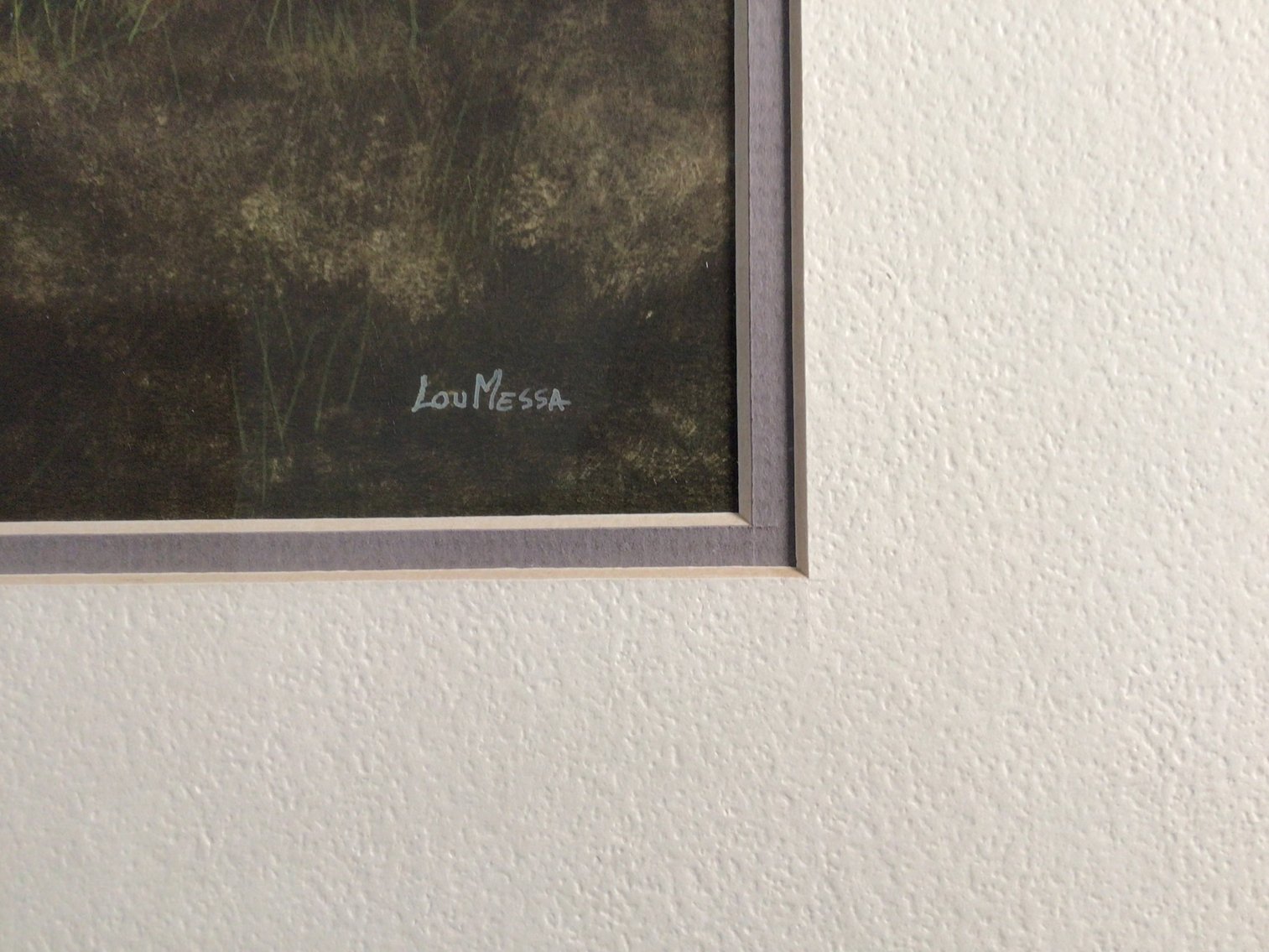 Image for Original Watercolor by Lou Messa