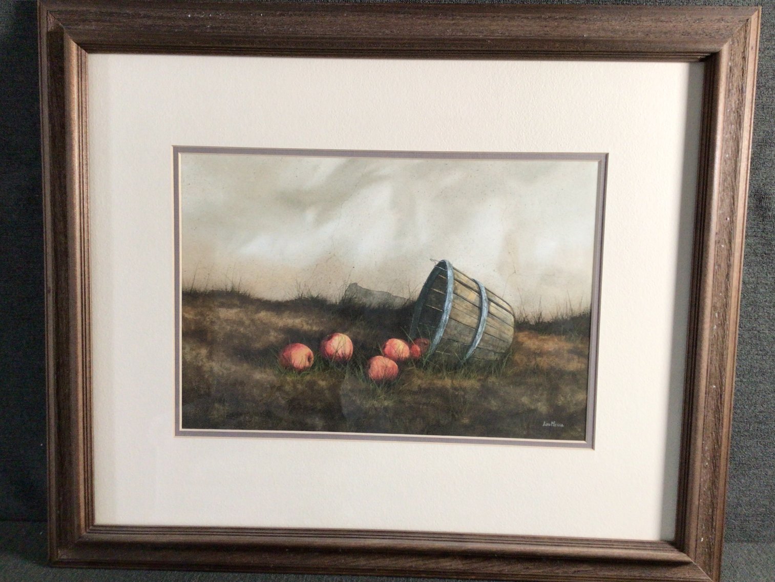 Image for Original Watercolor by Lou Messa