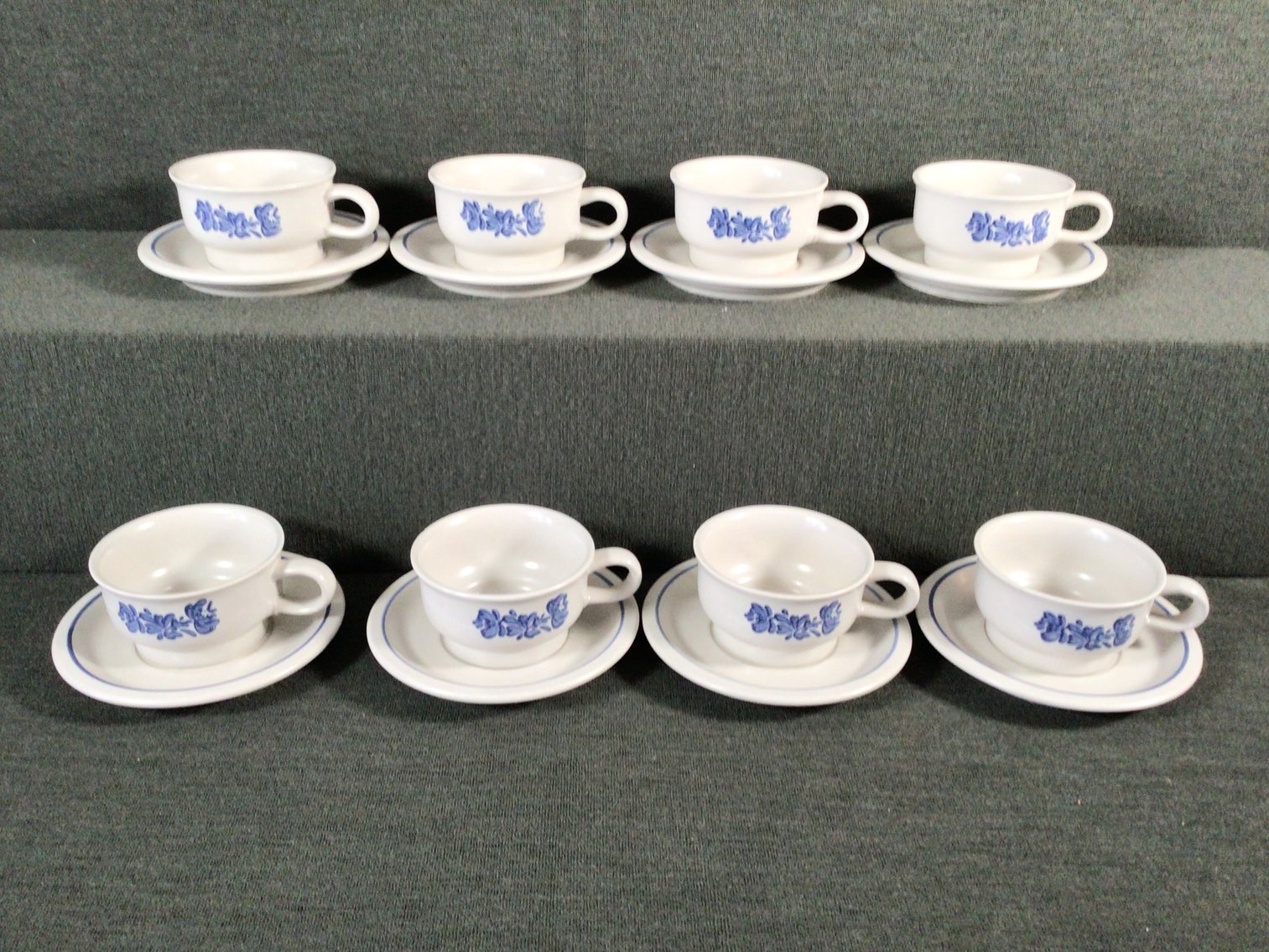Image for Pfaltzgraff Ironstone Plates, Cups & Saucers