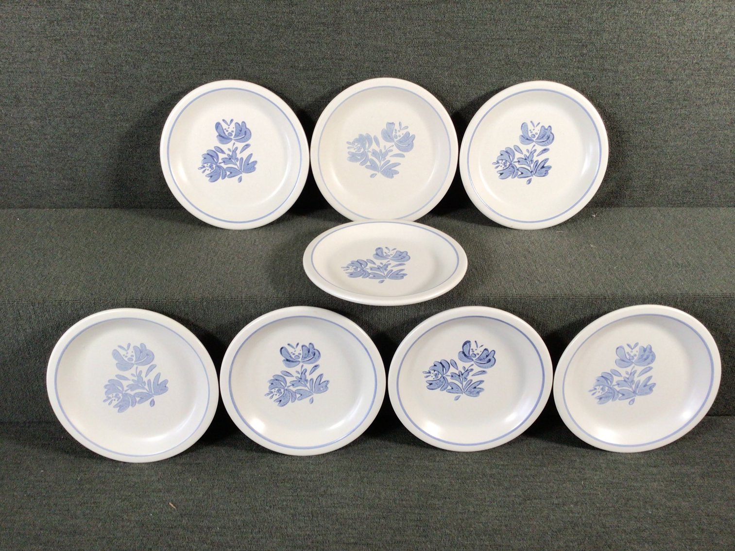 Image for Pfaltzgraff Ironstone Plates, Cups & Saucers