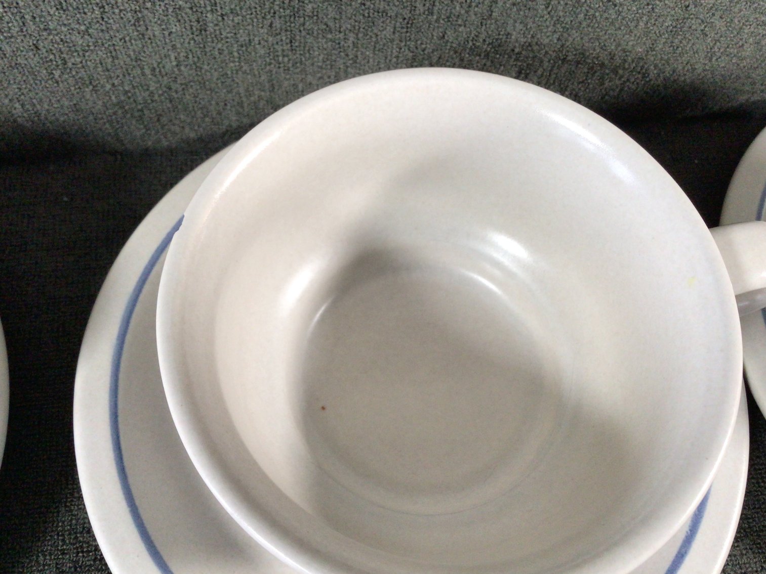 Image for Pfaltzgraff Ironstone Plates, Cups & Saucers