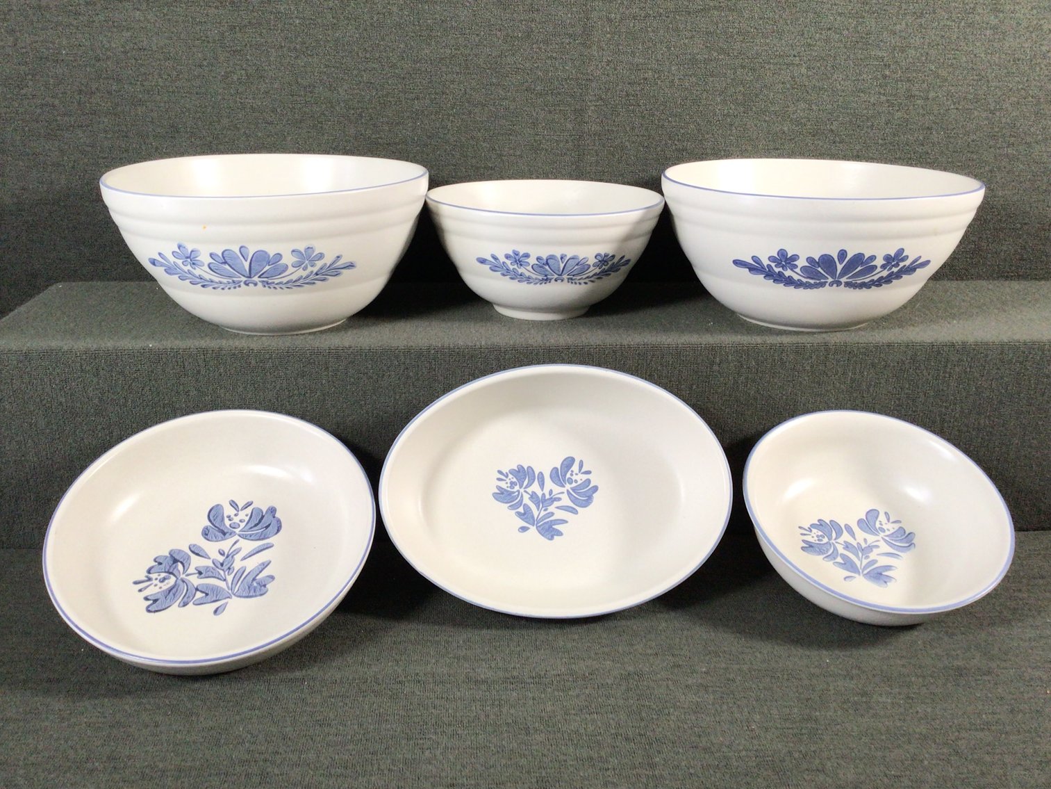 Image for Pfaltzgraff Ironstone Bowl Collecton