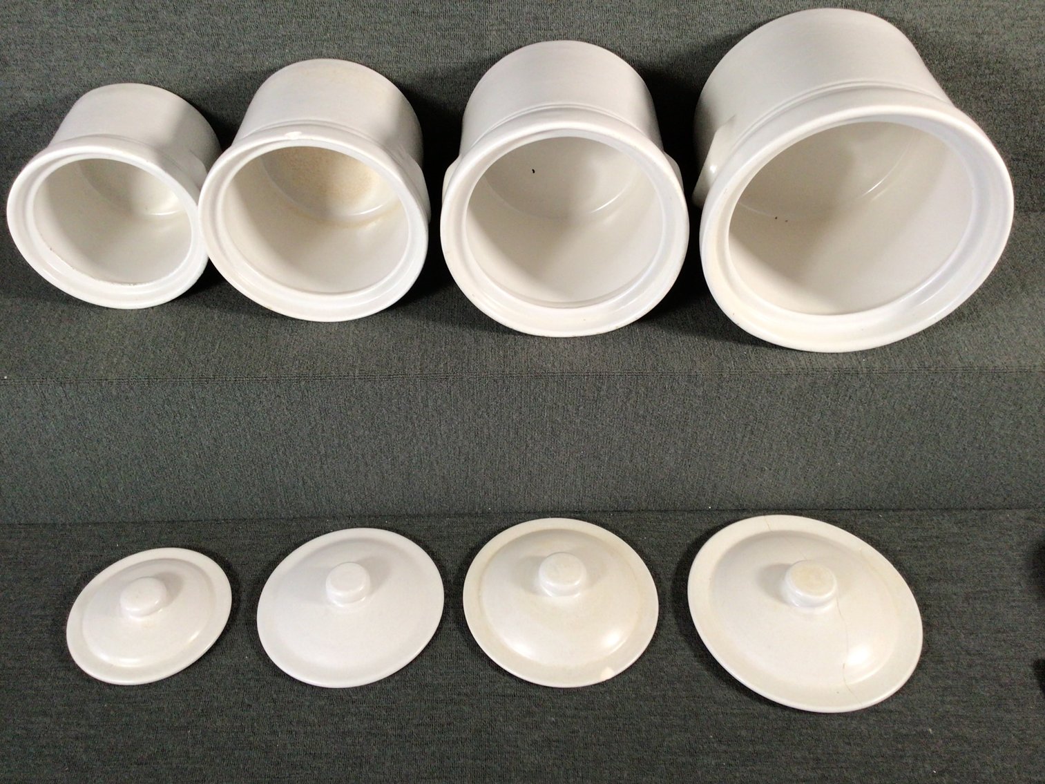 Image for Pfaltzgraff Ironstone Canister Collection