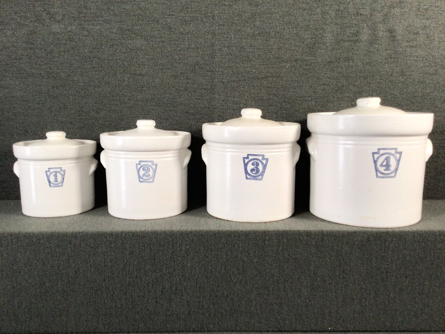 Image for Pfaltzgraff Ironstone Canister Collection