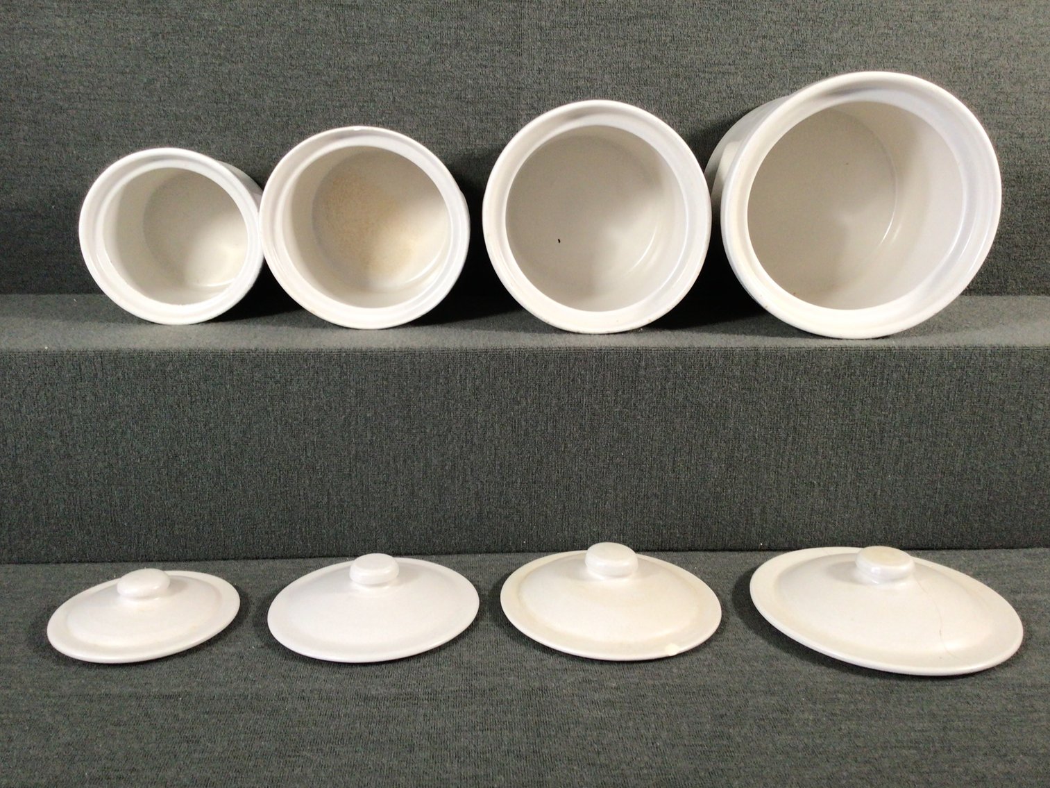 Image for Pfaltzgraff Ironstone Canister Collection