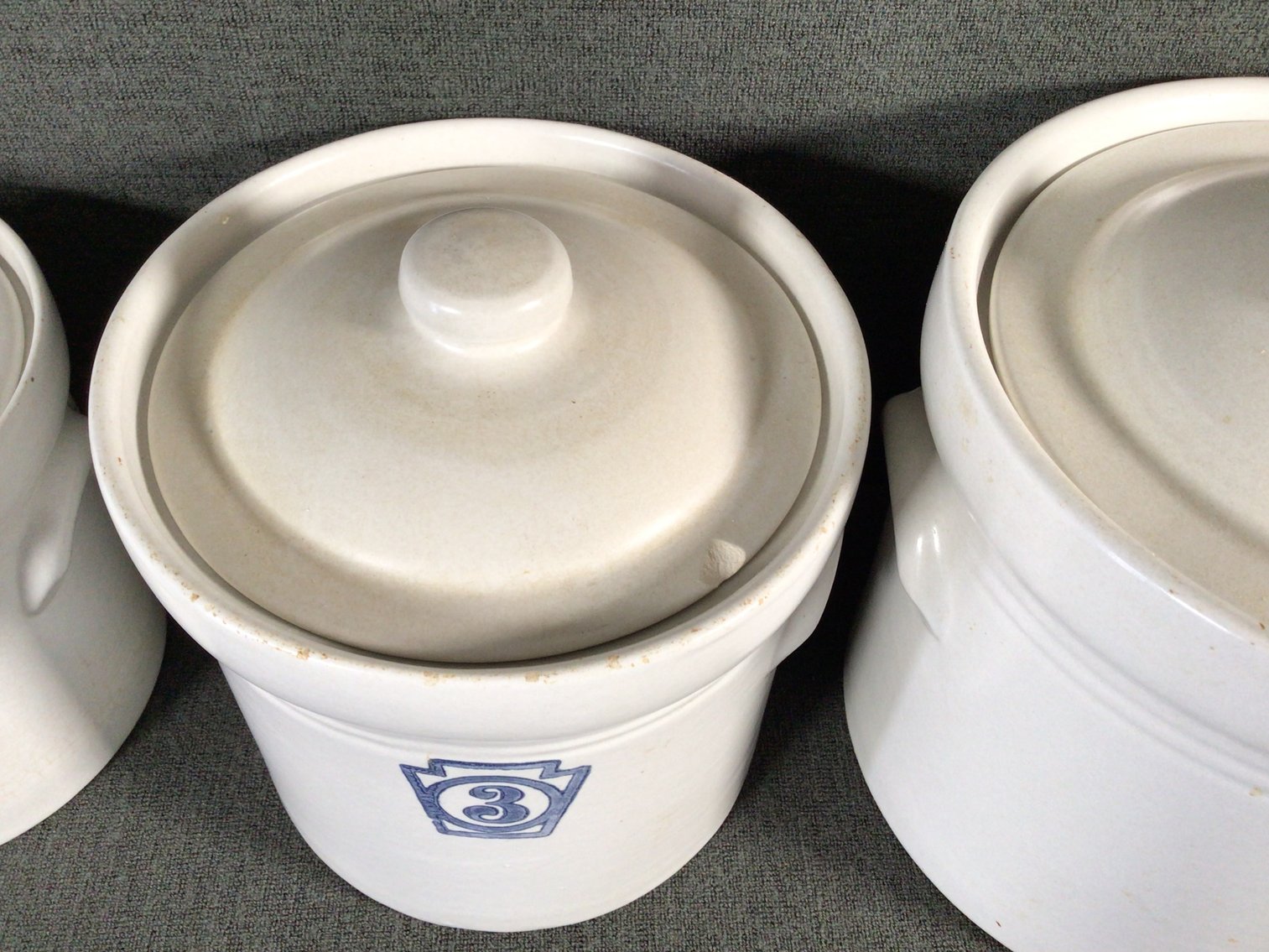 Image for Pfaltzgraff Ironstone Canister Collection