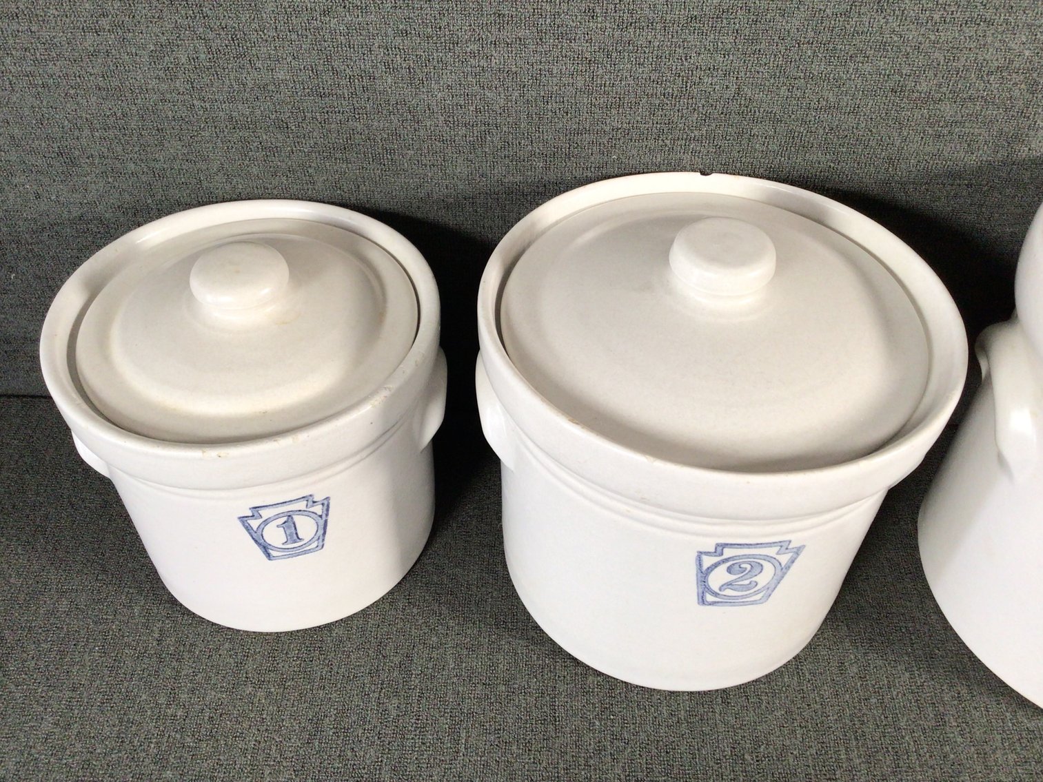 Image for Pfaltzgraff Ironstone Canister Collection