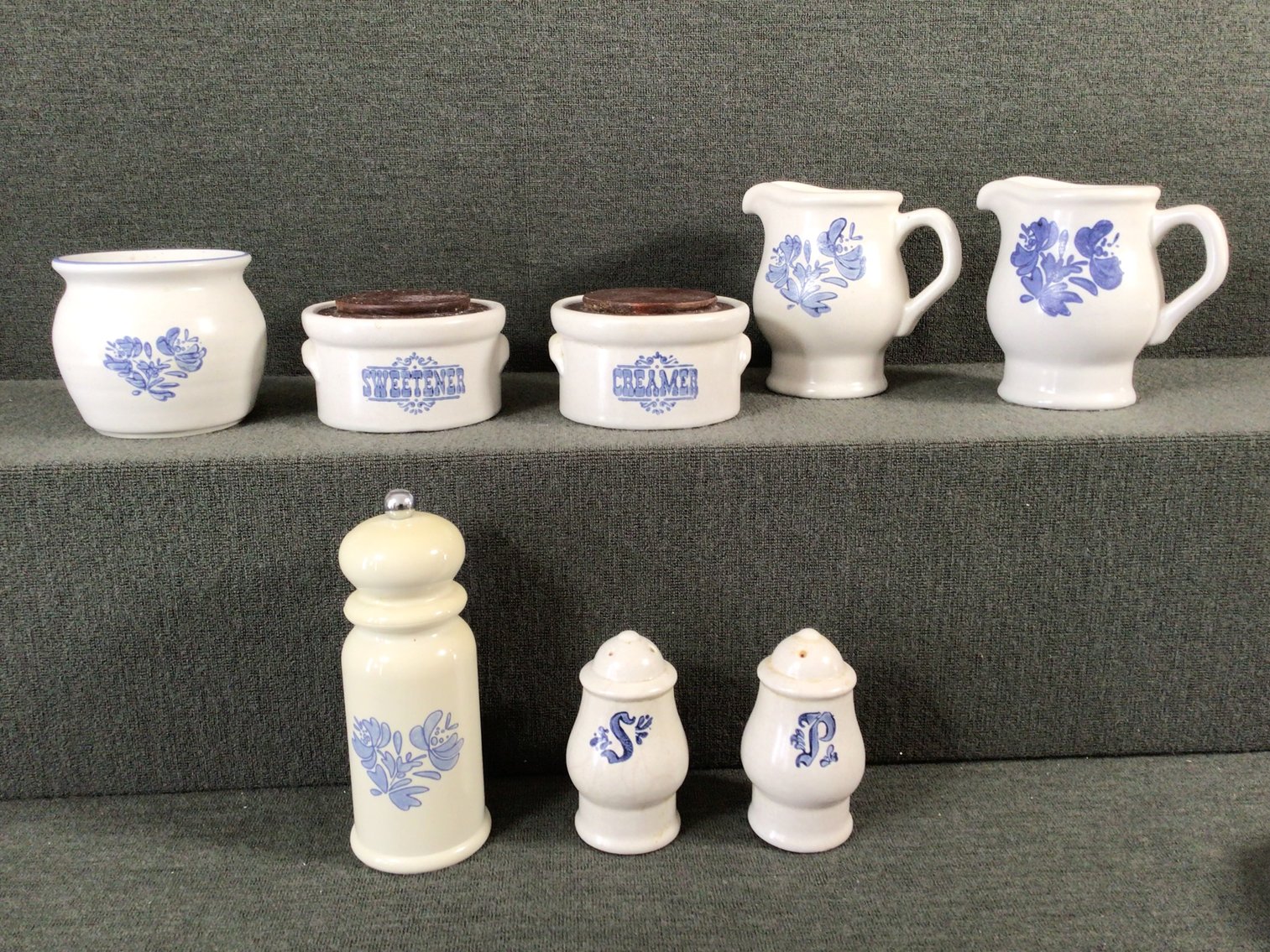 Image for Pfaltzgraff Ironstone - Condiment Collection