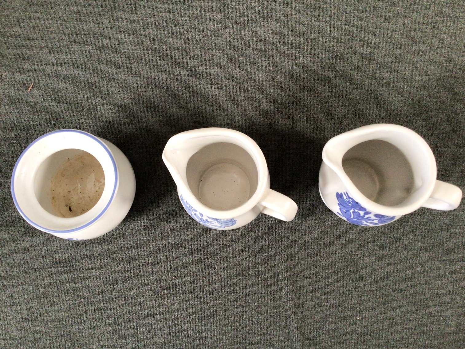 Image for Pfaltzgraff Ironstone - Condiment Collection