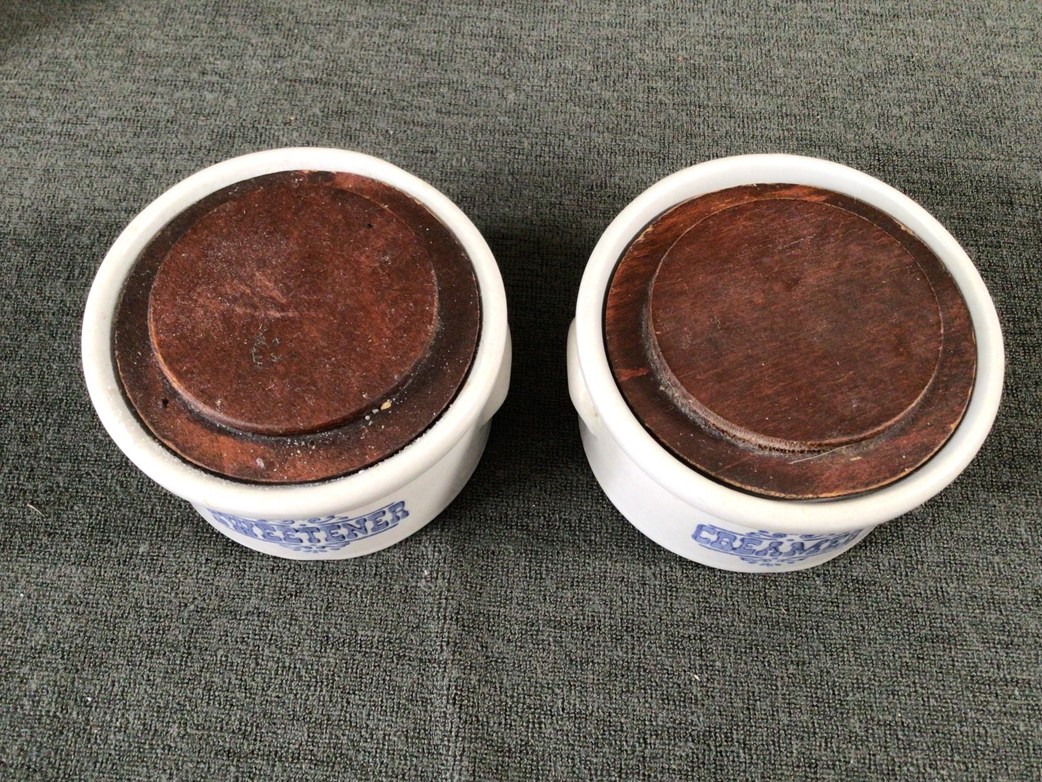 Image for Pfaltzgraff Ironstone - Condiment Collection