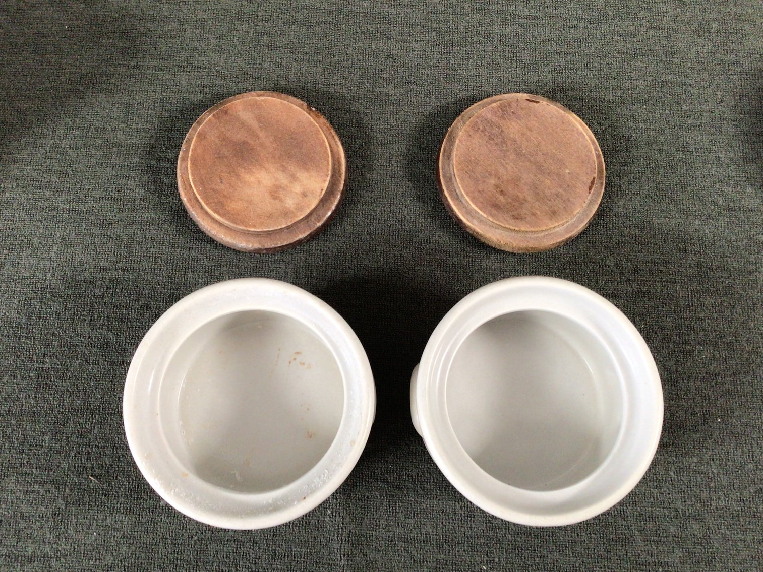 Image for Pfaltzgraff Ironstone - Condiment Collection