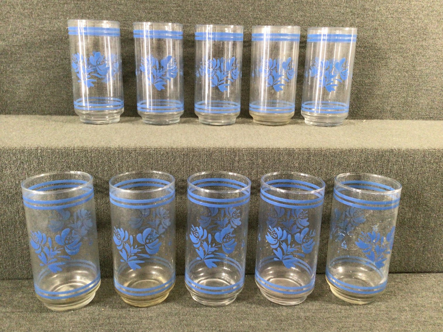 Image for Pfaltzgraff Yorktowne 14 oz. Clear Glasses