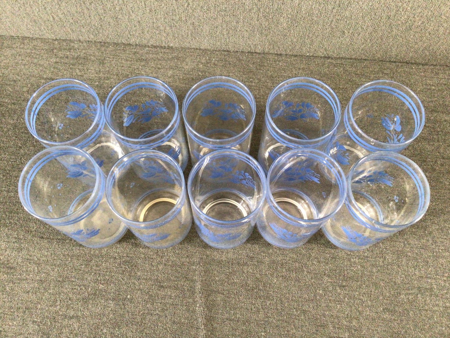 Image for Pfaltzgraff Yorktowne 14 oz. Clear Glasses