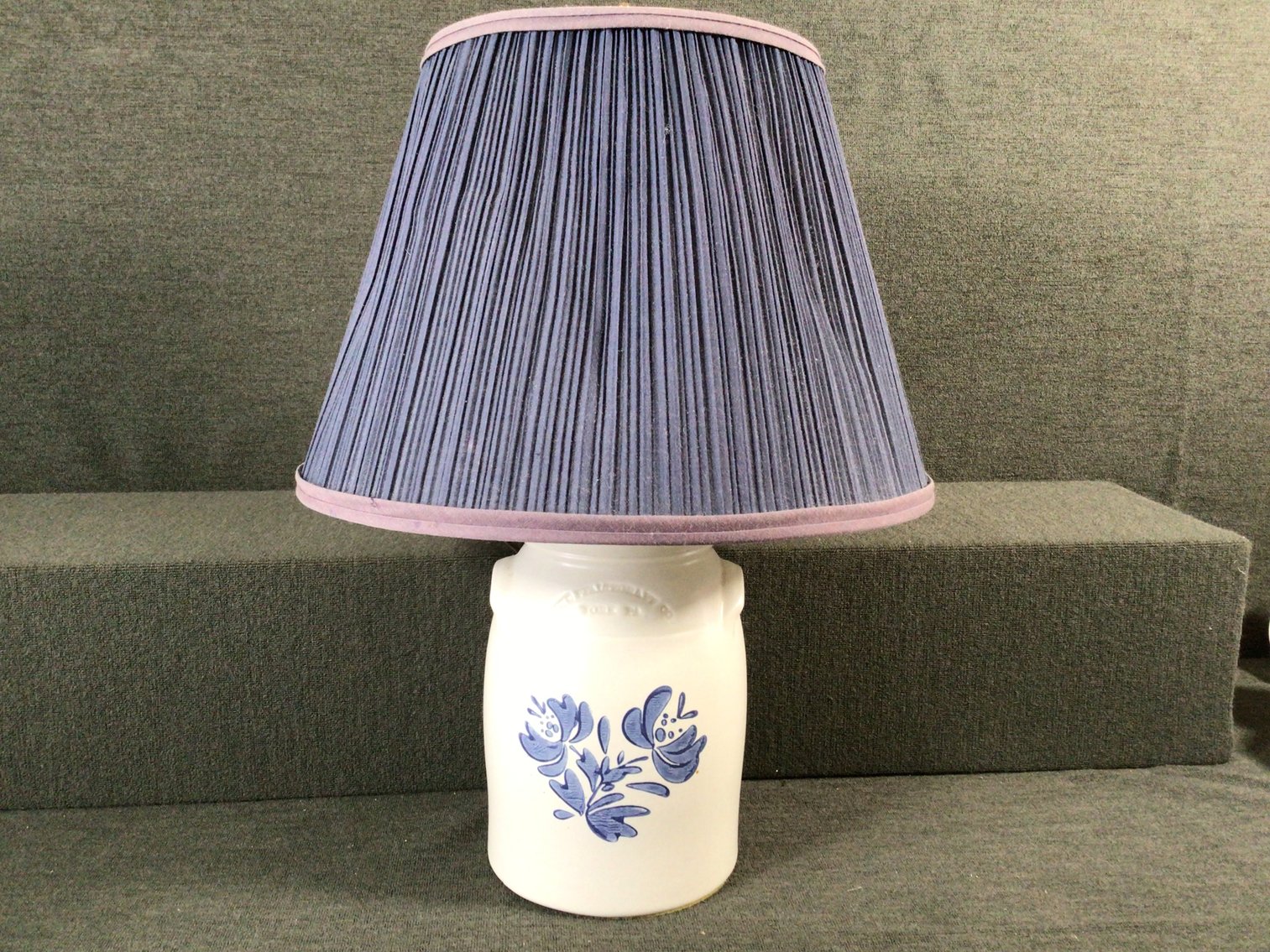 Image for Pfaltzgraff Ironstone Lamp