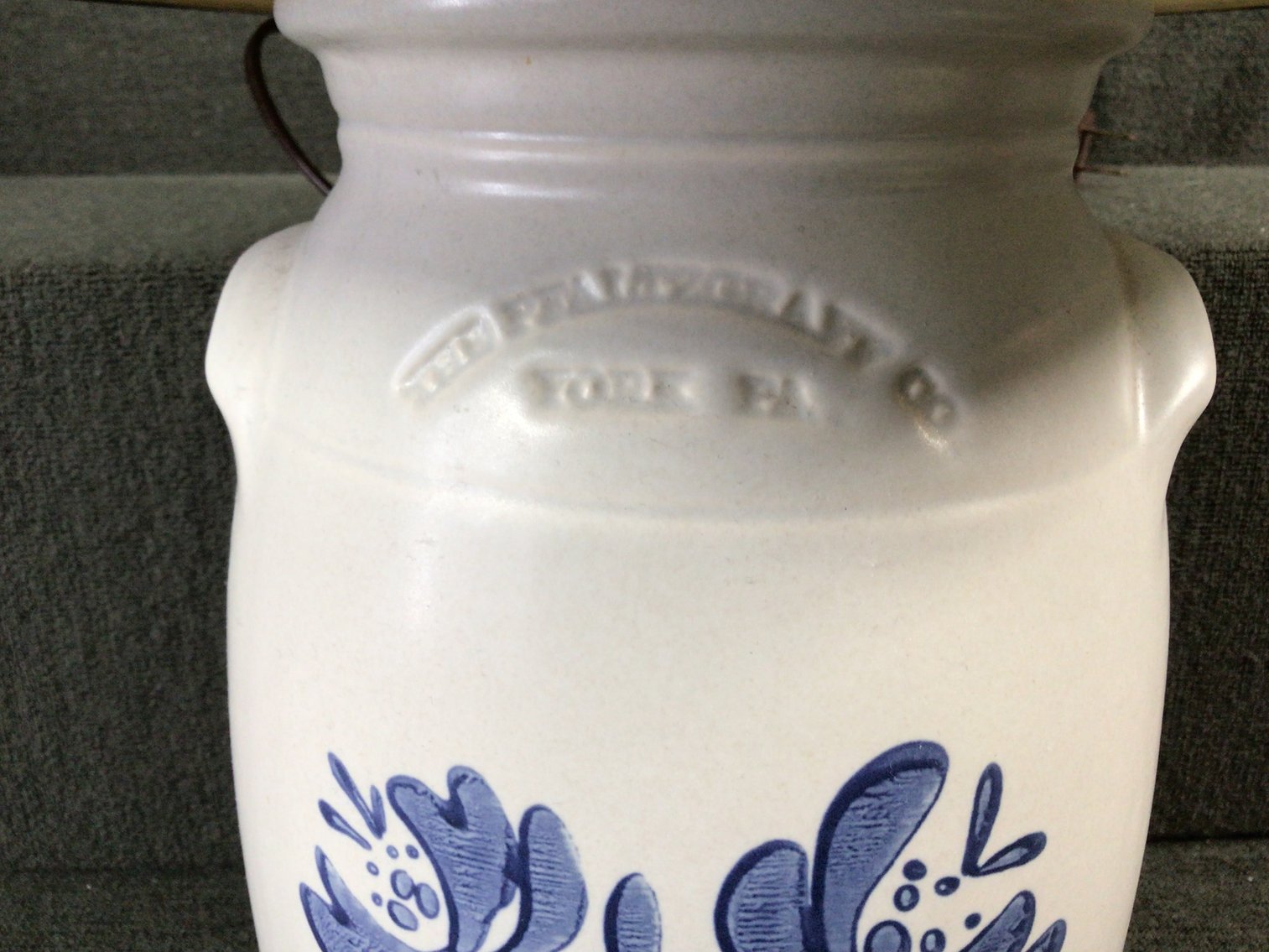 Image for Pfaltzgraff Ironstone Lamp