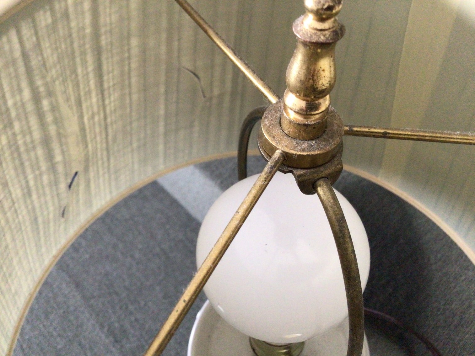 Image for Pfaltzgraff Ironstone Lamp