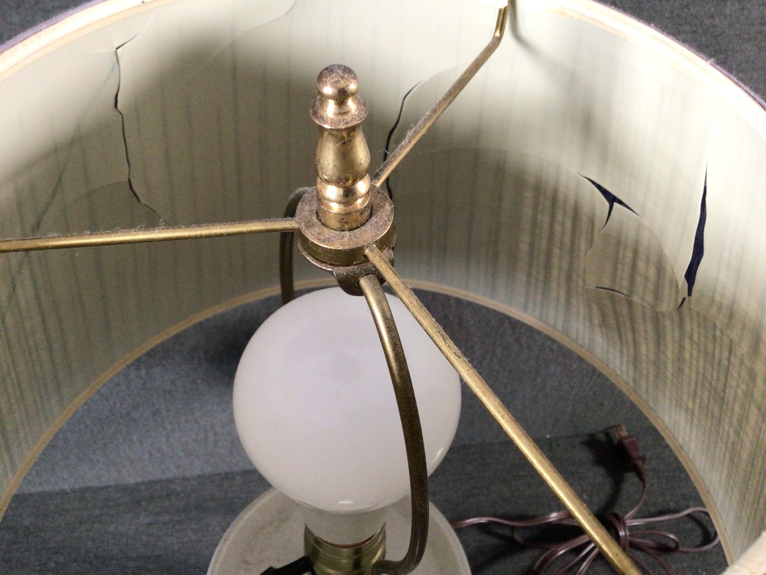 Image for Pfaltzgraff Ironstone Lamp