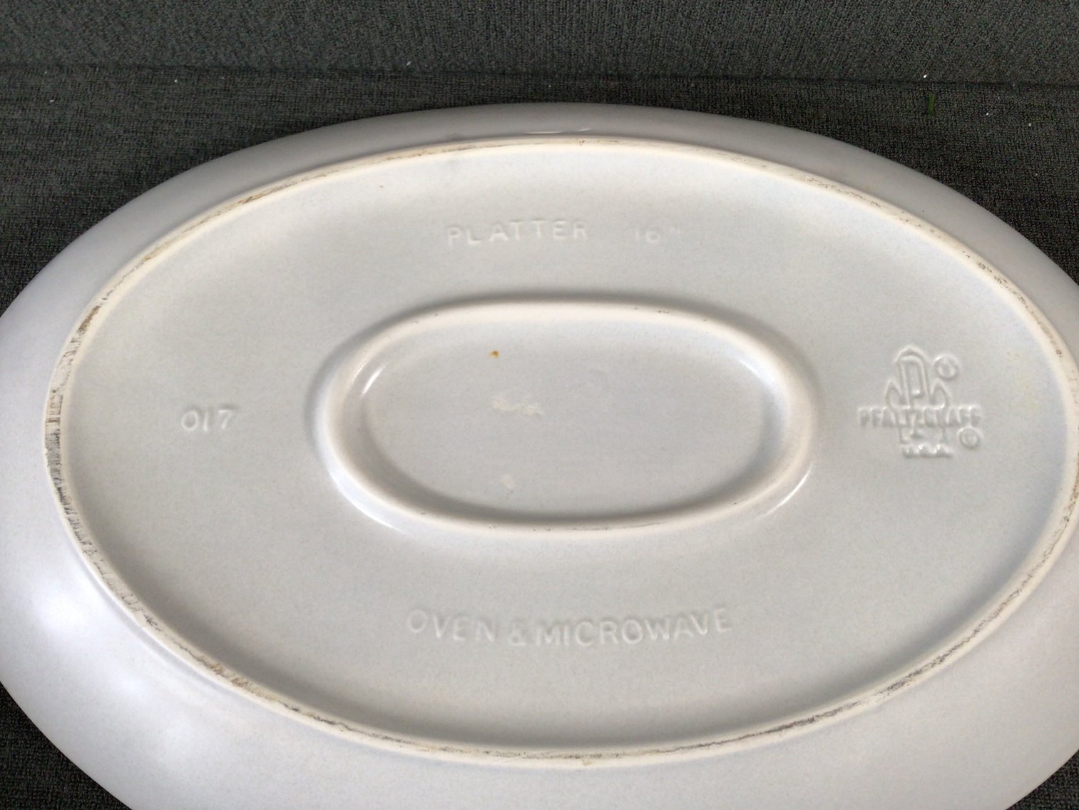 Image for Pfaltzgraff Ironstone - Serving Pieces