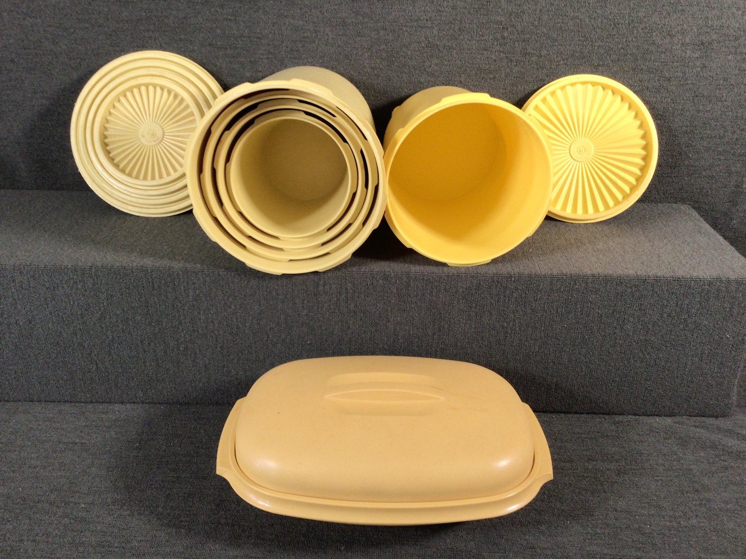 Image for Yellow Vintage Tupperware