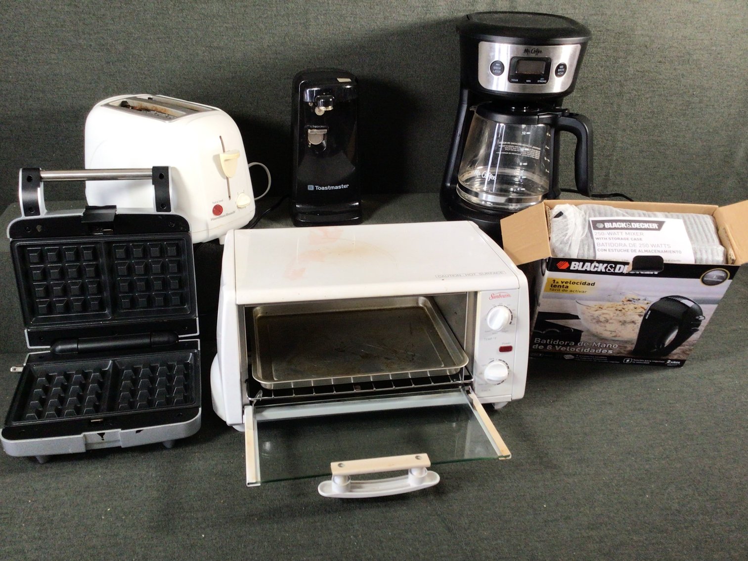 Image for Small Appliance Lot
