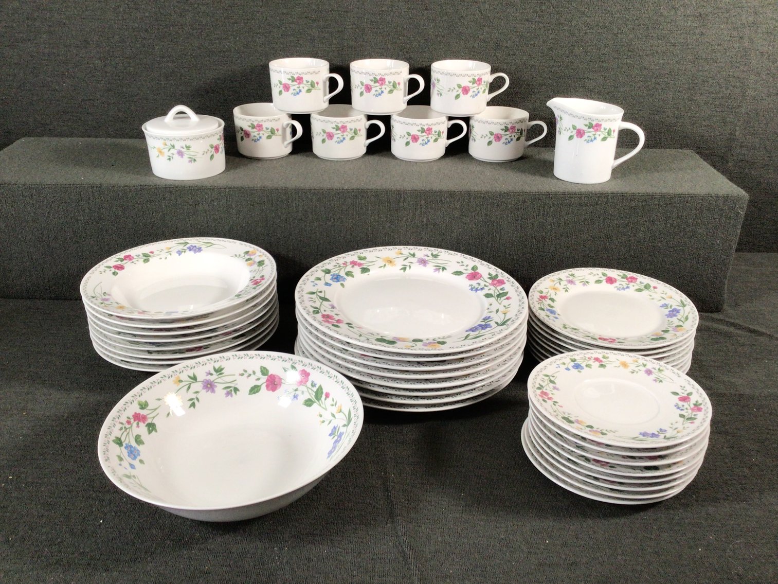 Image for Farberware English Garden China