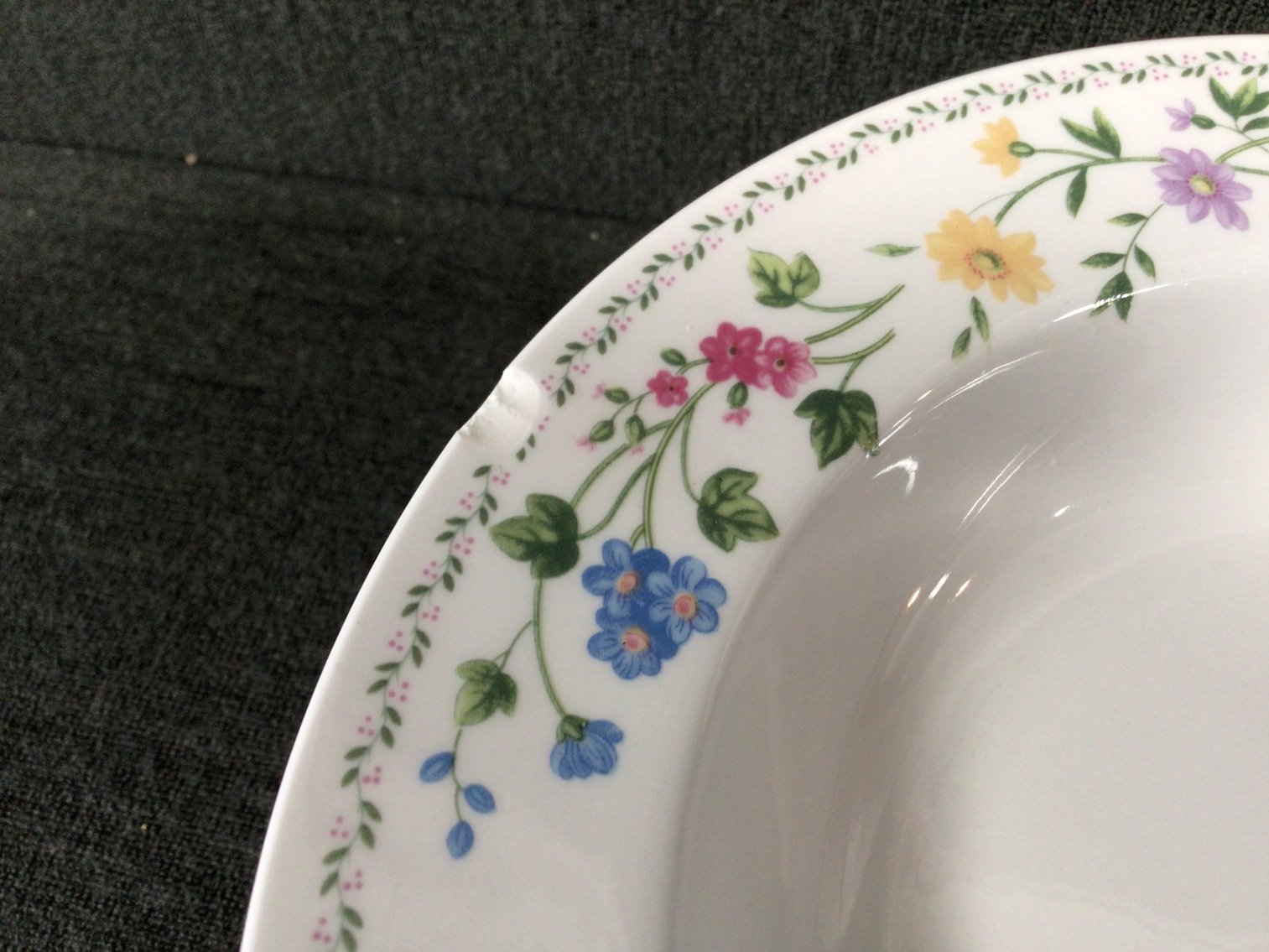 Image for Farberware English Garden China