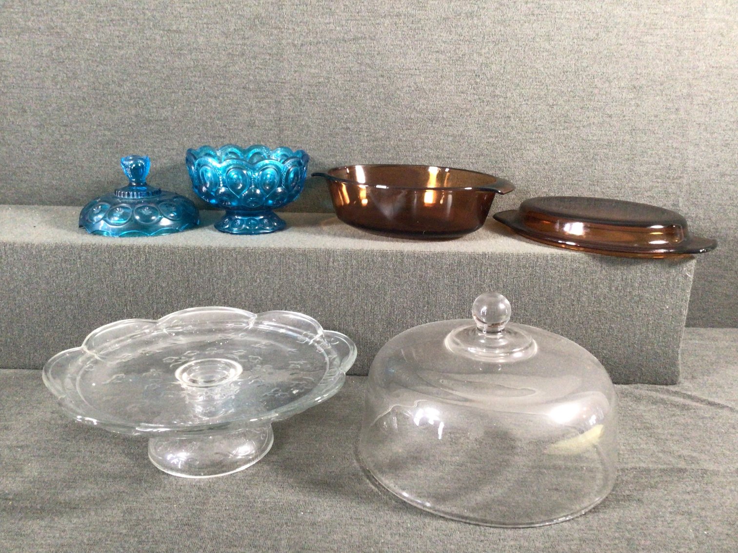 Image for Vintage Glass Assortment