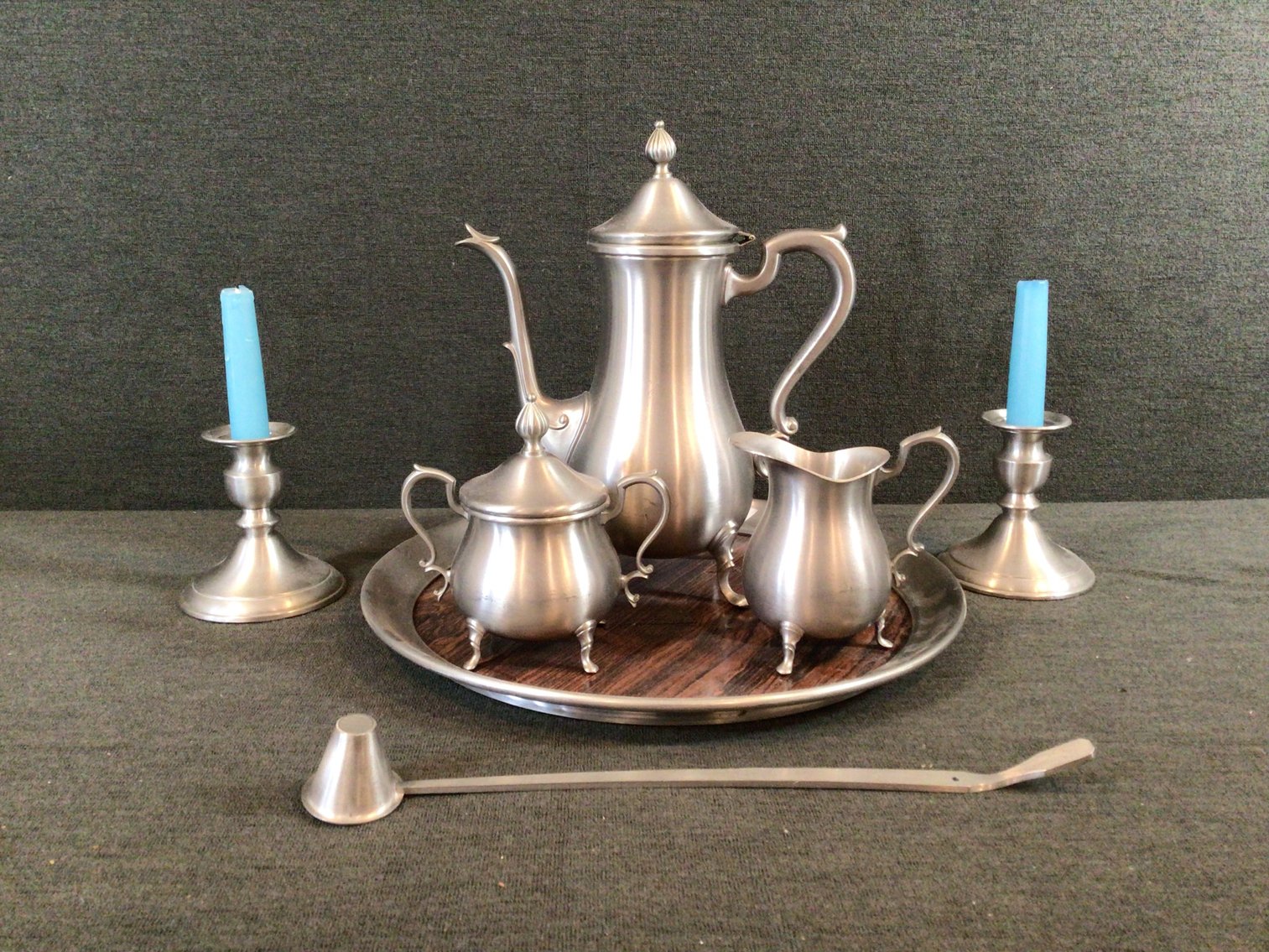 Image for Pewter Tea Service