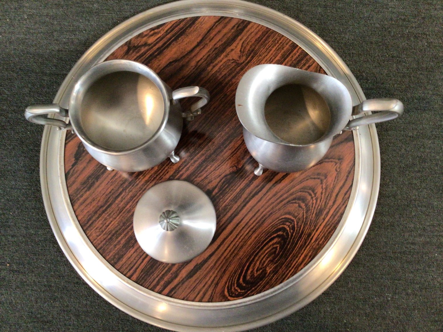 Image for Pewter Tea Service