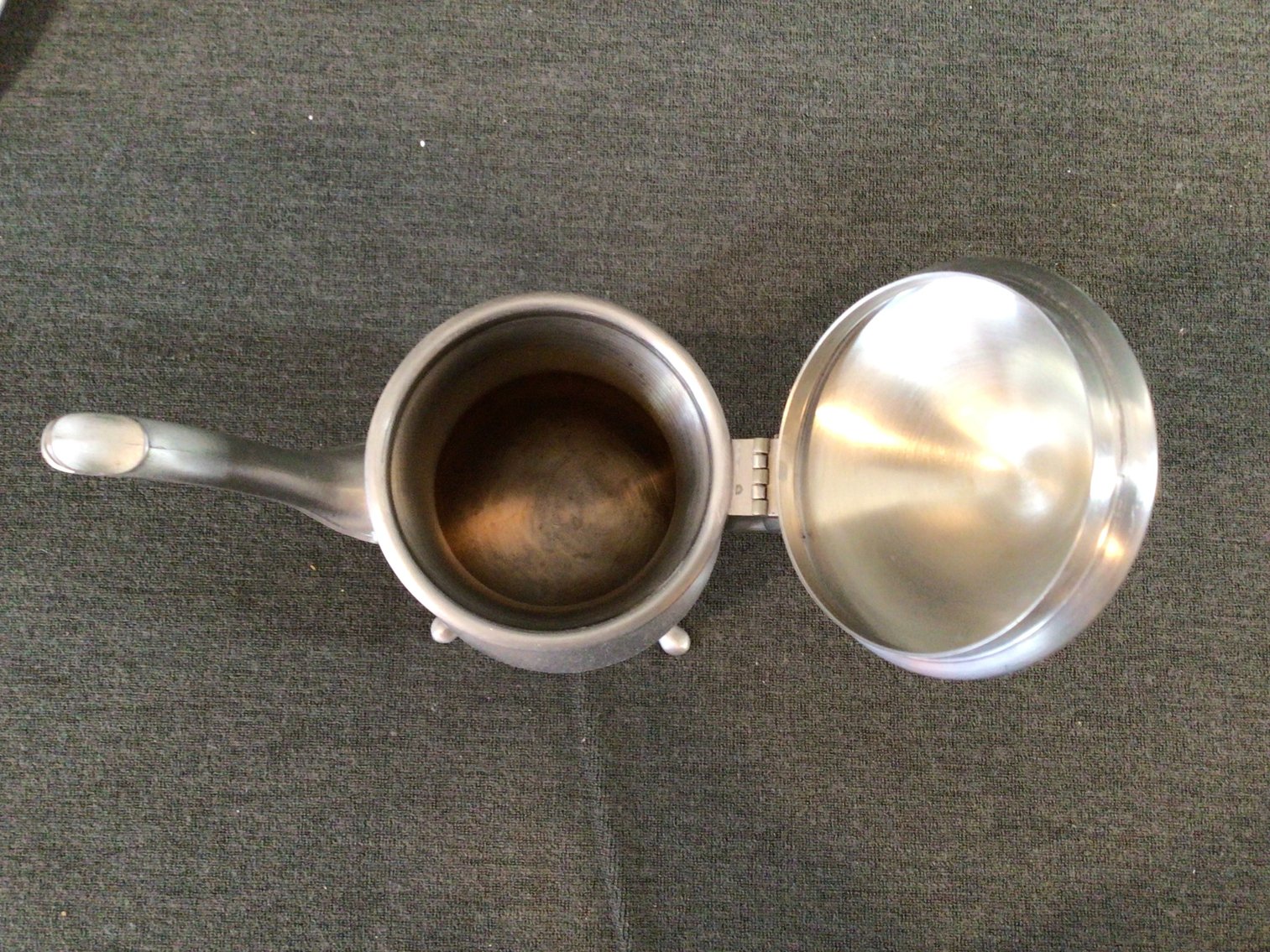 Image for Pewter Tea Service